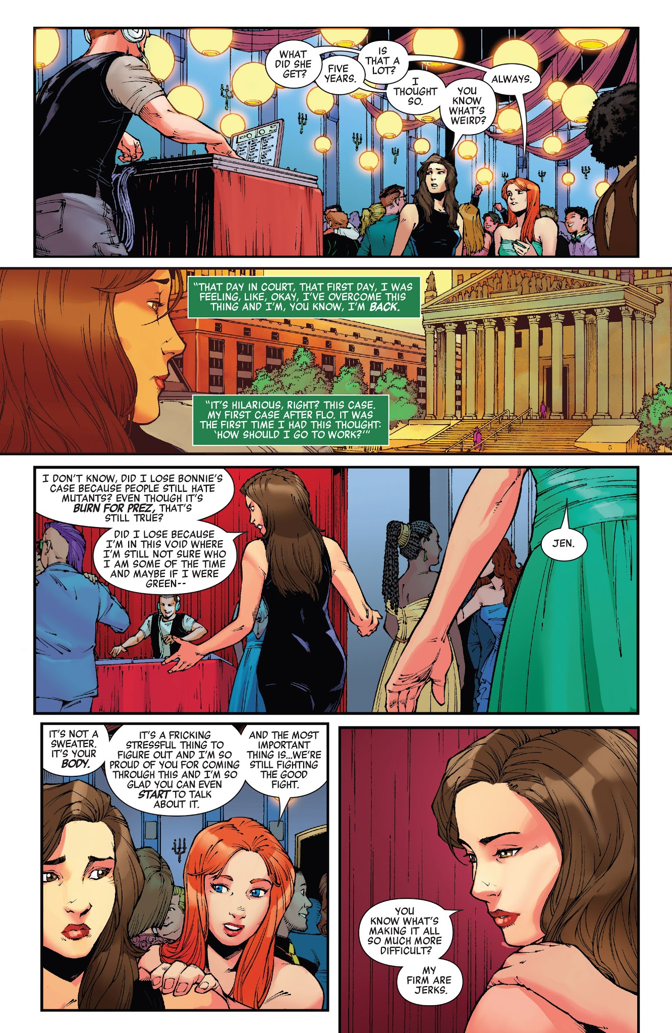 Read online She-Hulk (2018) comic -  Issue #163 - 8