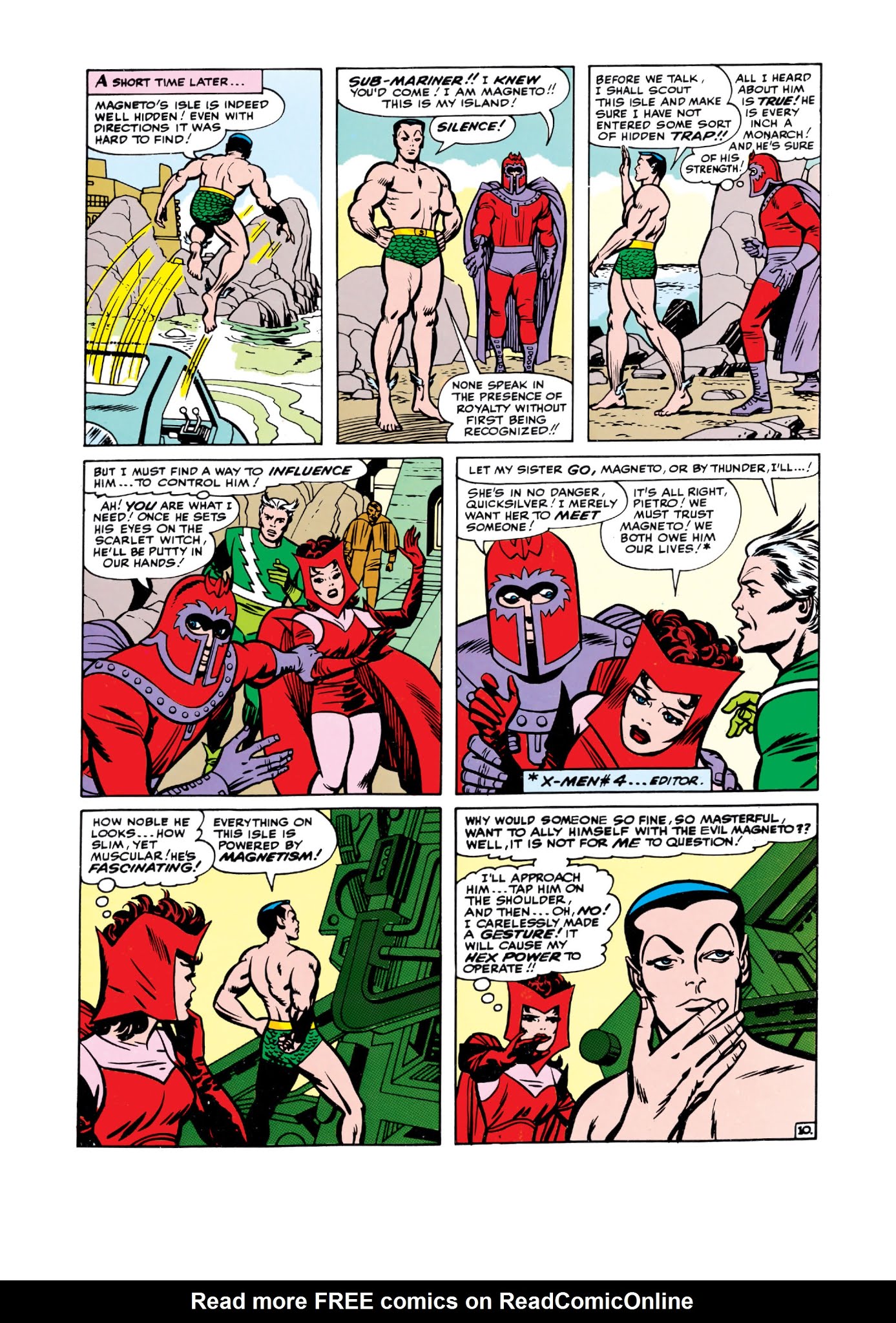 Read online Marvel Masterworks: The X-Men comic -  Issue # TPB 1 (Part 2) - 35