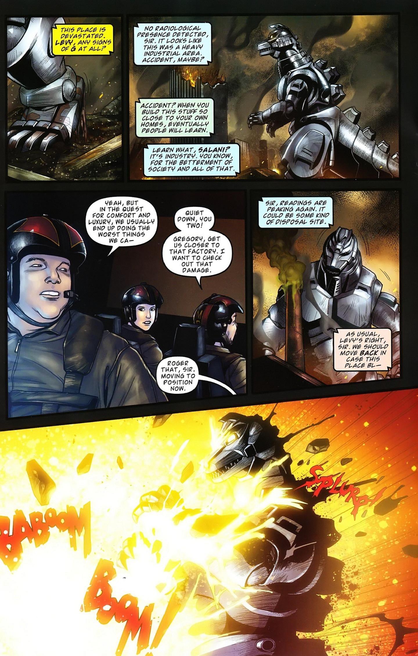 Read online Godzilla Legends comic -  Issue #4 - 8