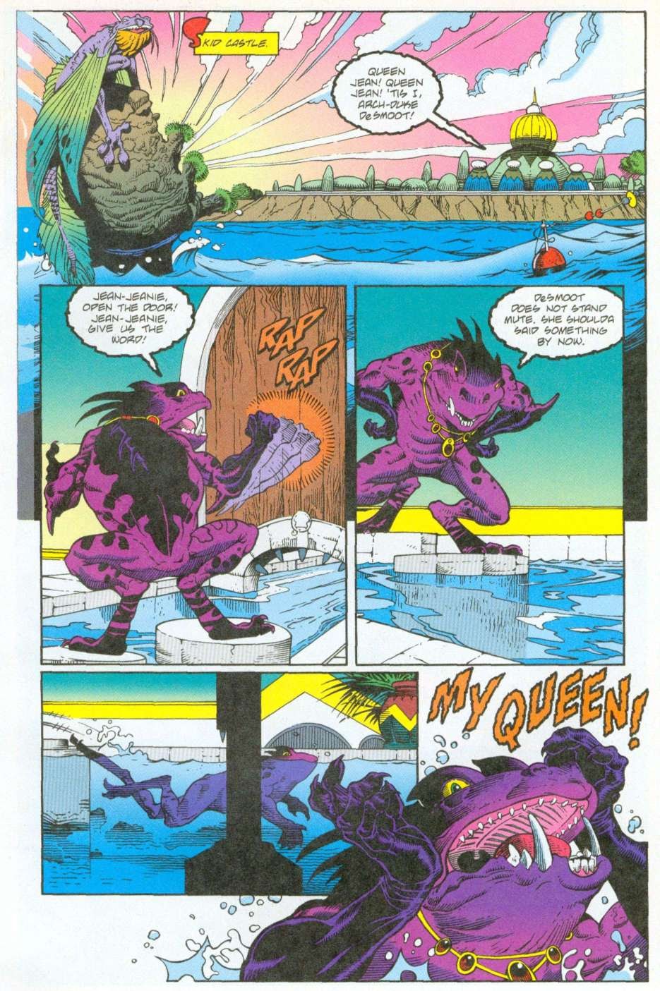 Read online Feud comic -  Issue #3 - 3