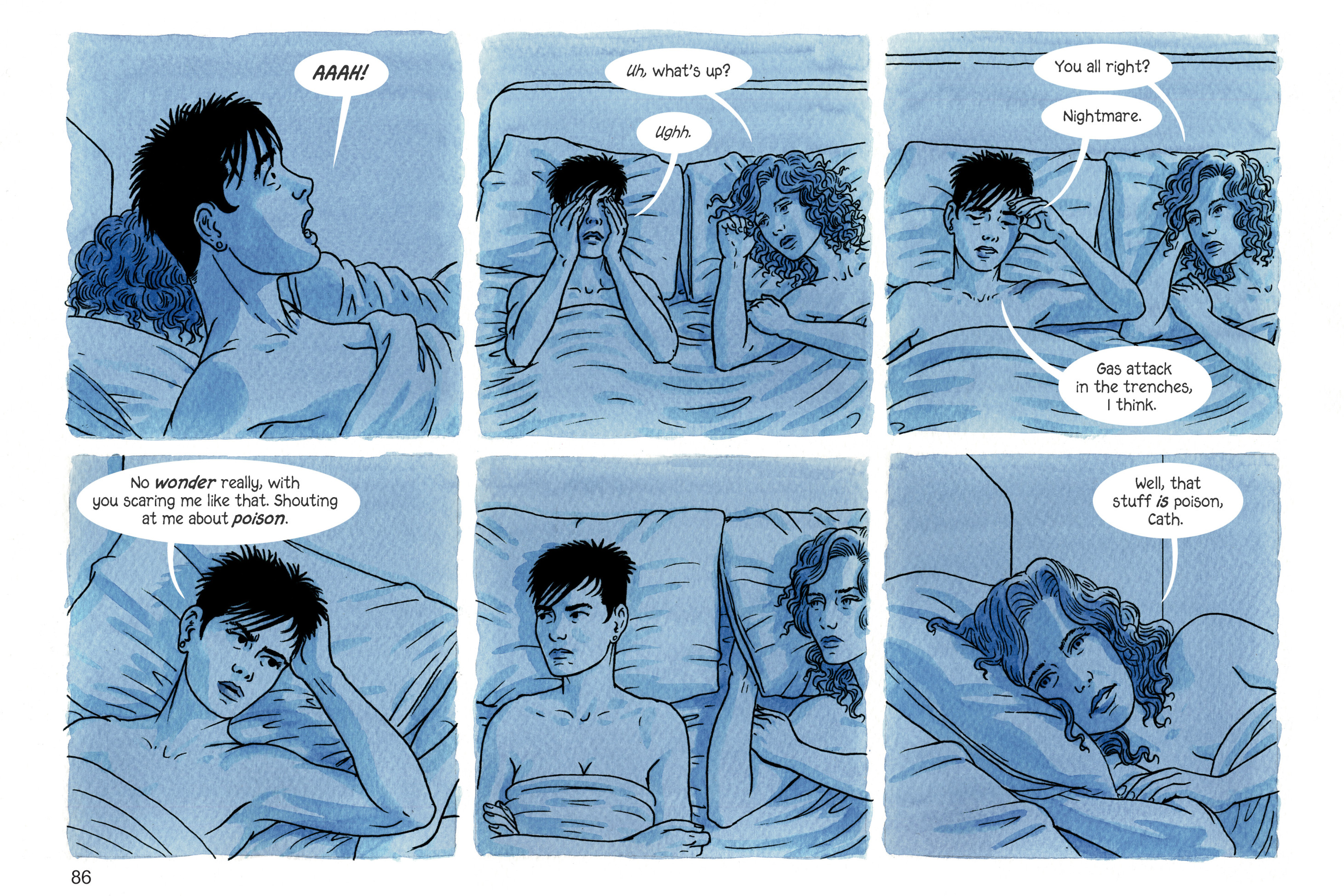 Read online Rain comic -  Issue # TPB (Part 1) - 88
