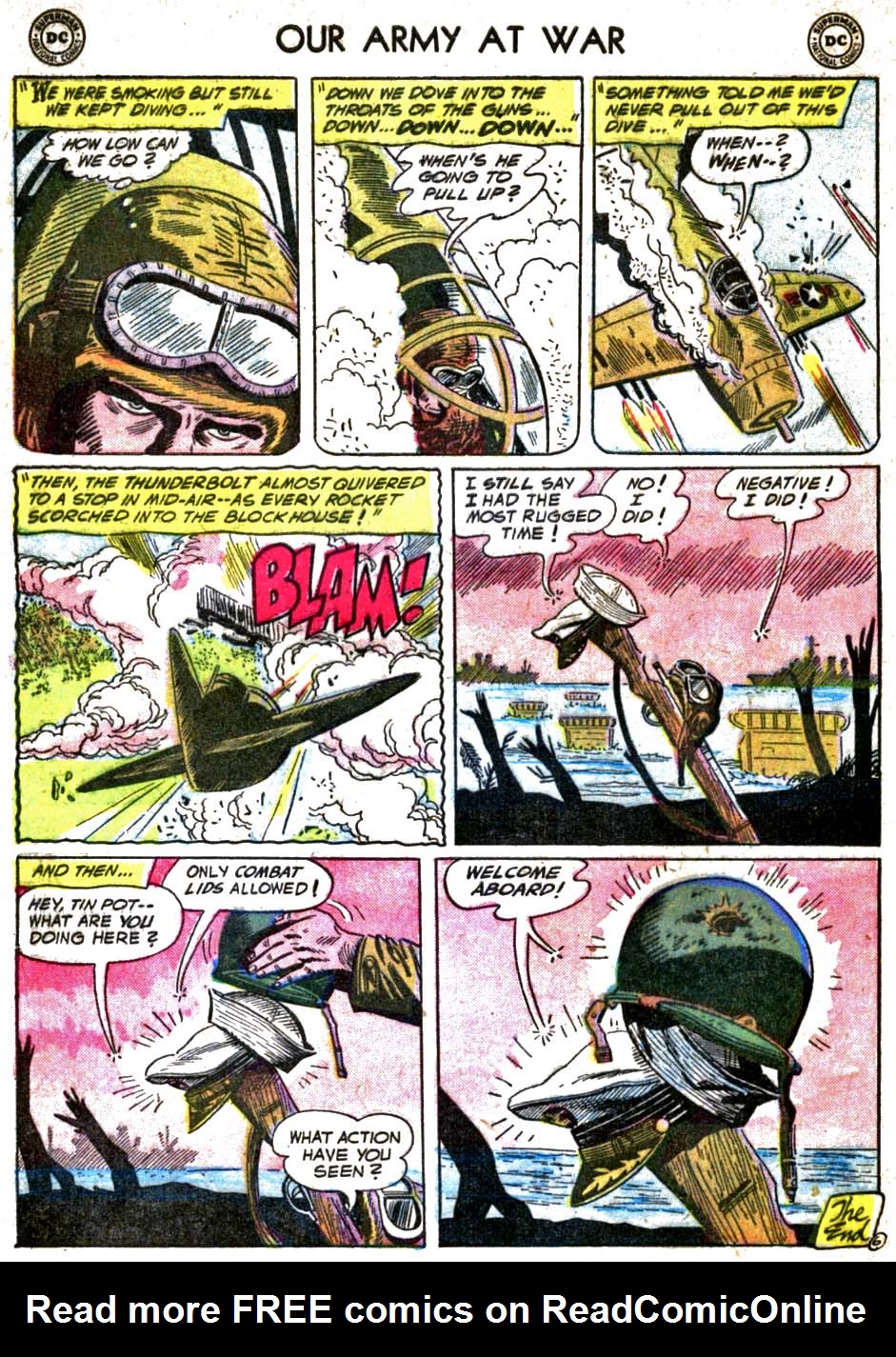 Read online Our Army at War (1952) comic -  Issue #58 - 32