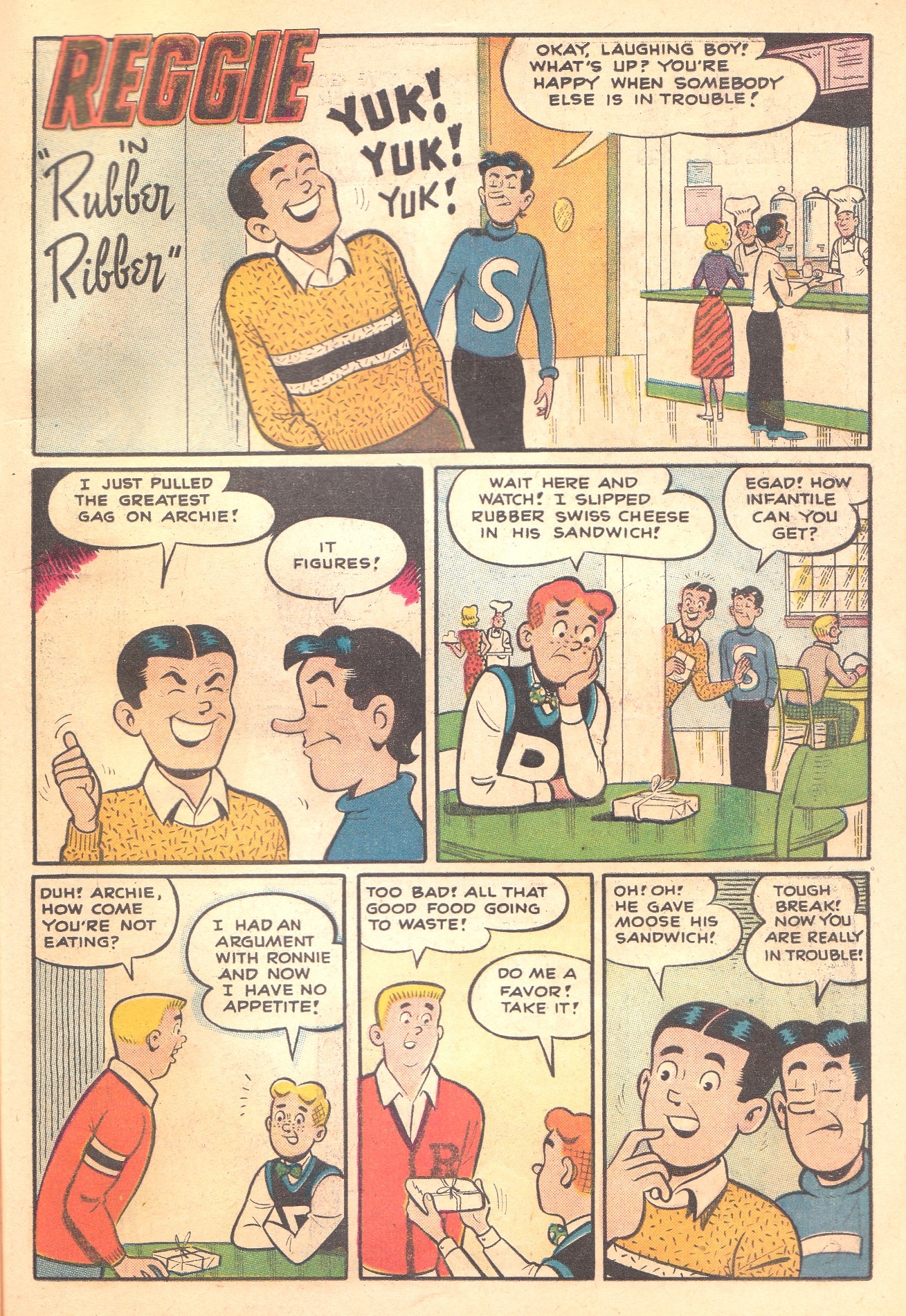 Read online Archie's Pals 'N' Gals (1952) comic -  Issue #8 - 56