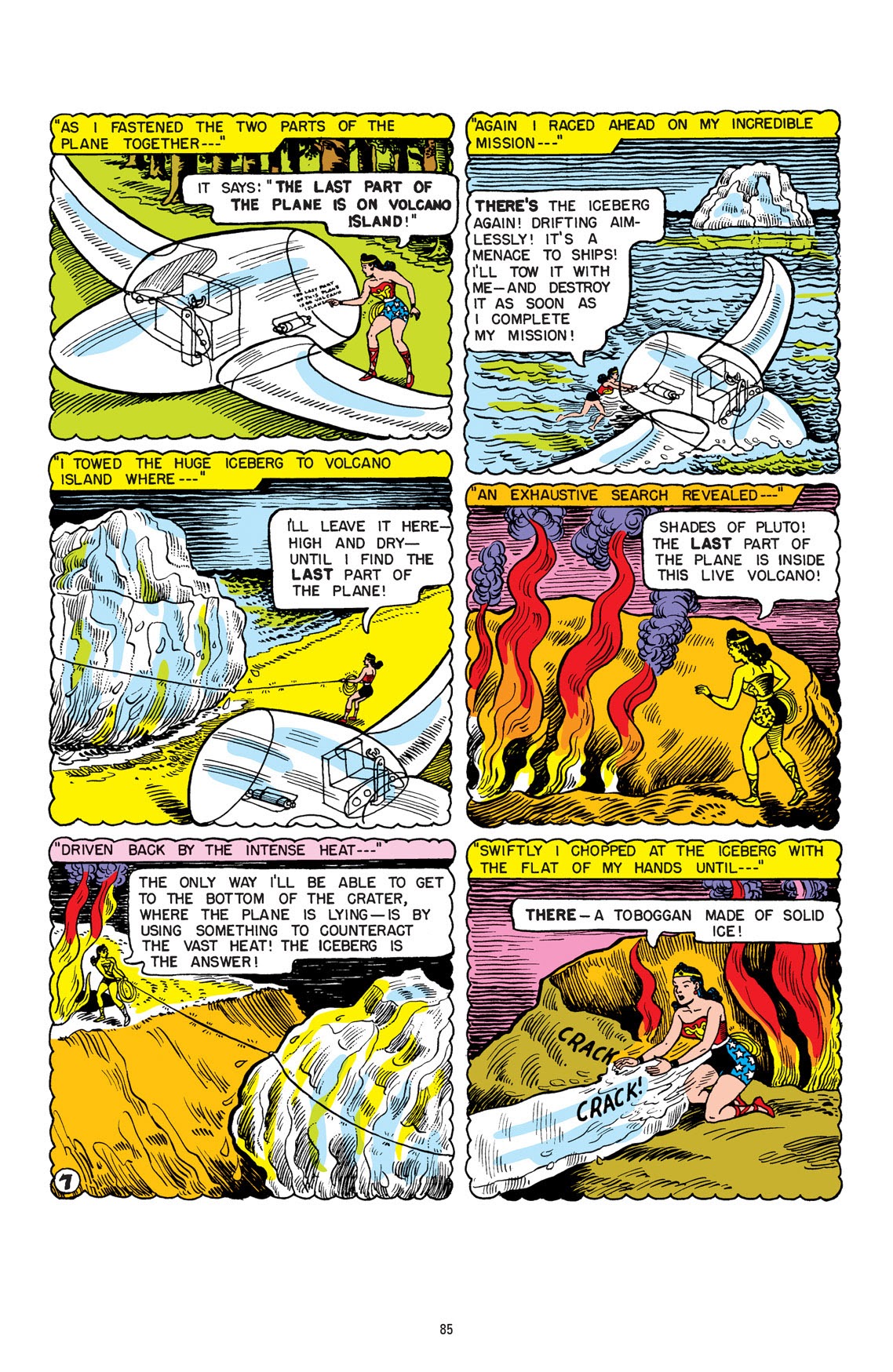 Read online Wonder Woman in the Fifties comic -  Issue # TPB (Part 1) - 87