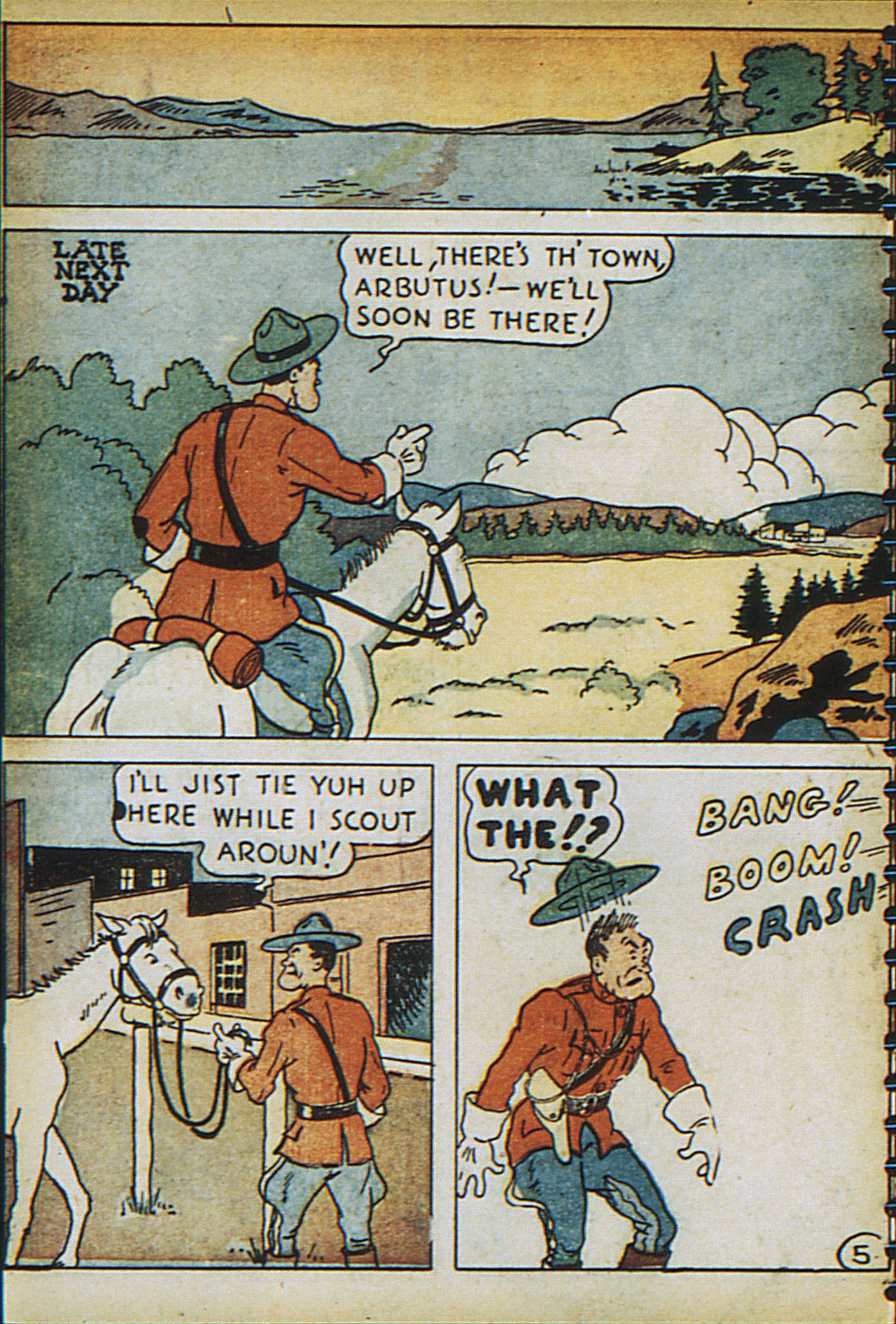 Read online Adventure Comics (1938) comic -  Issue #23 - 40