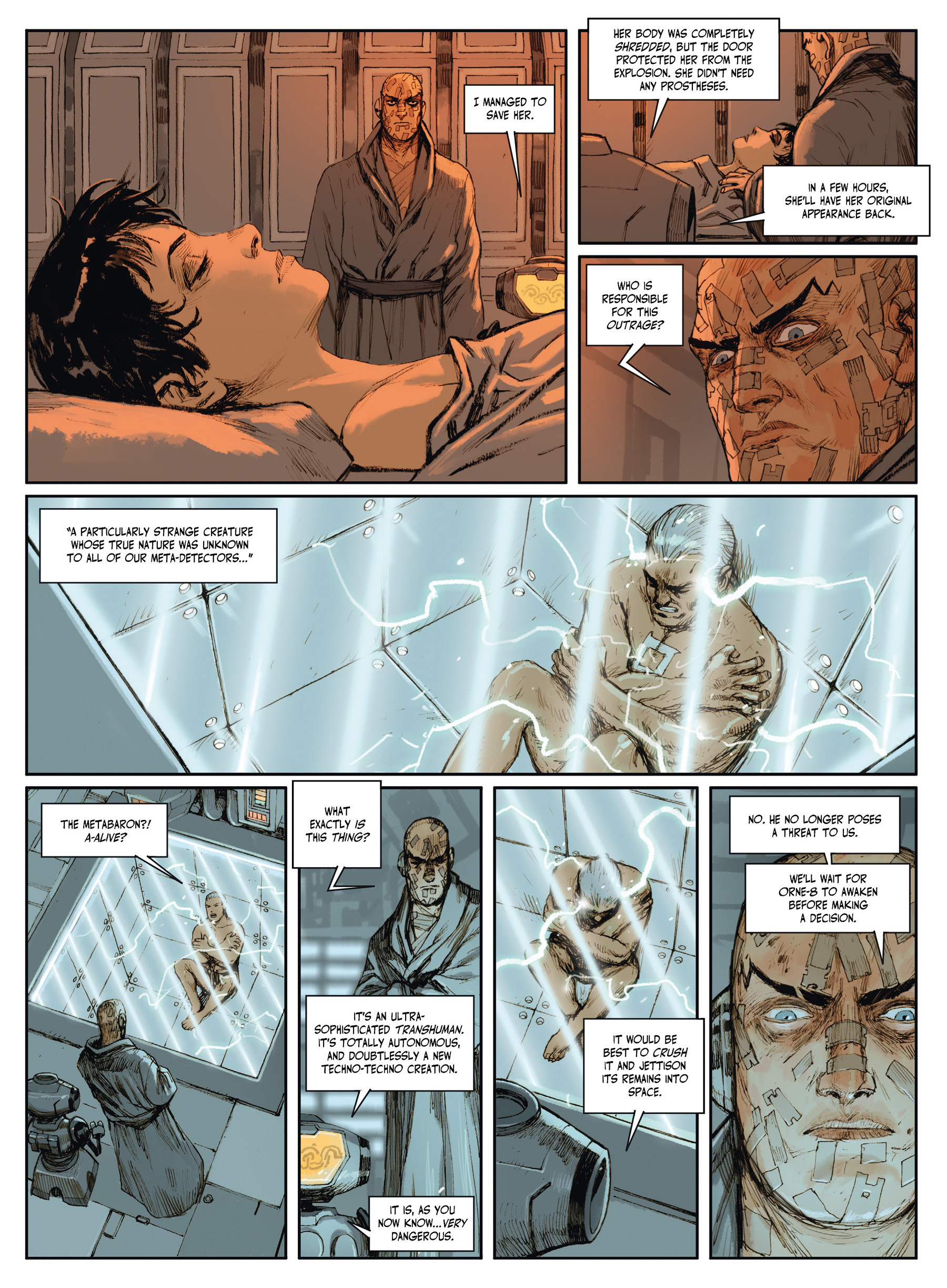 Read online The Metabaron comic -  Issue #4 - 9