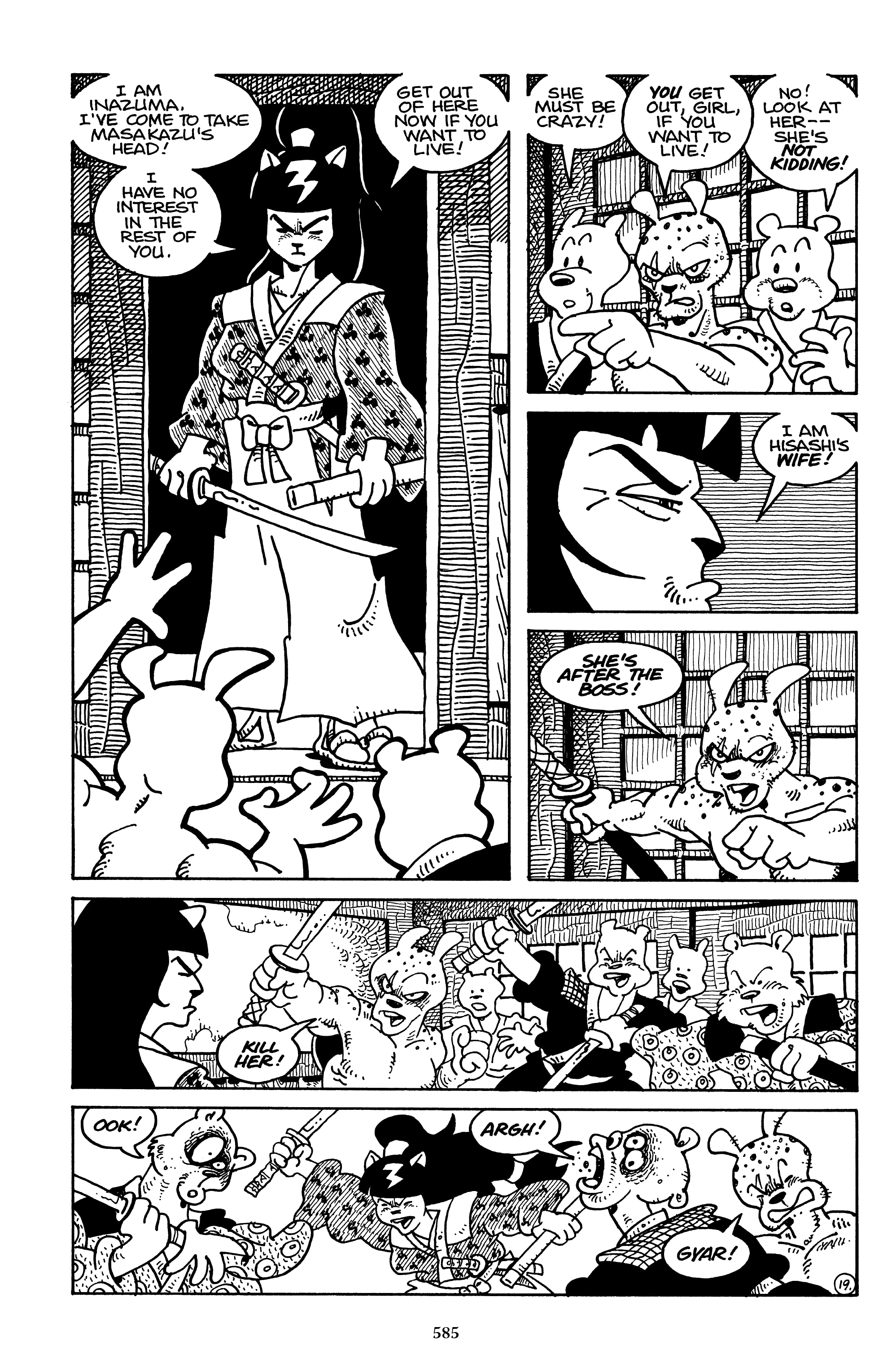 Read online The Usagi Yojimbo Saga (2021) comic -  Issue # TPB 1 (Part 6) - 68