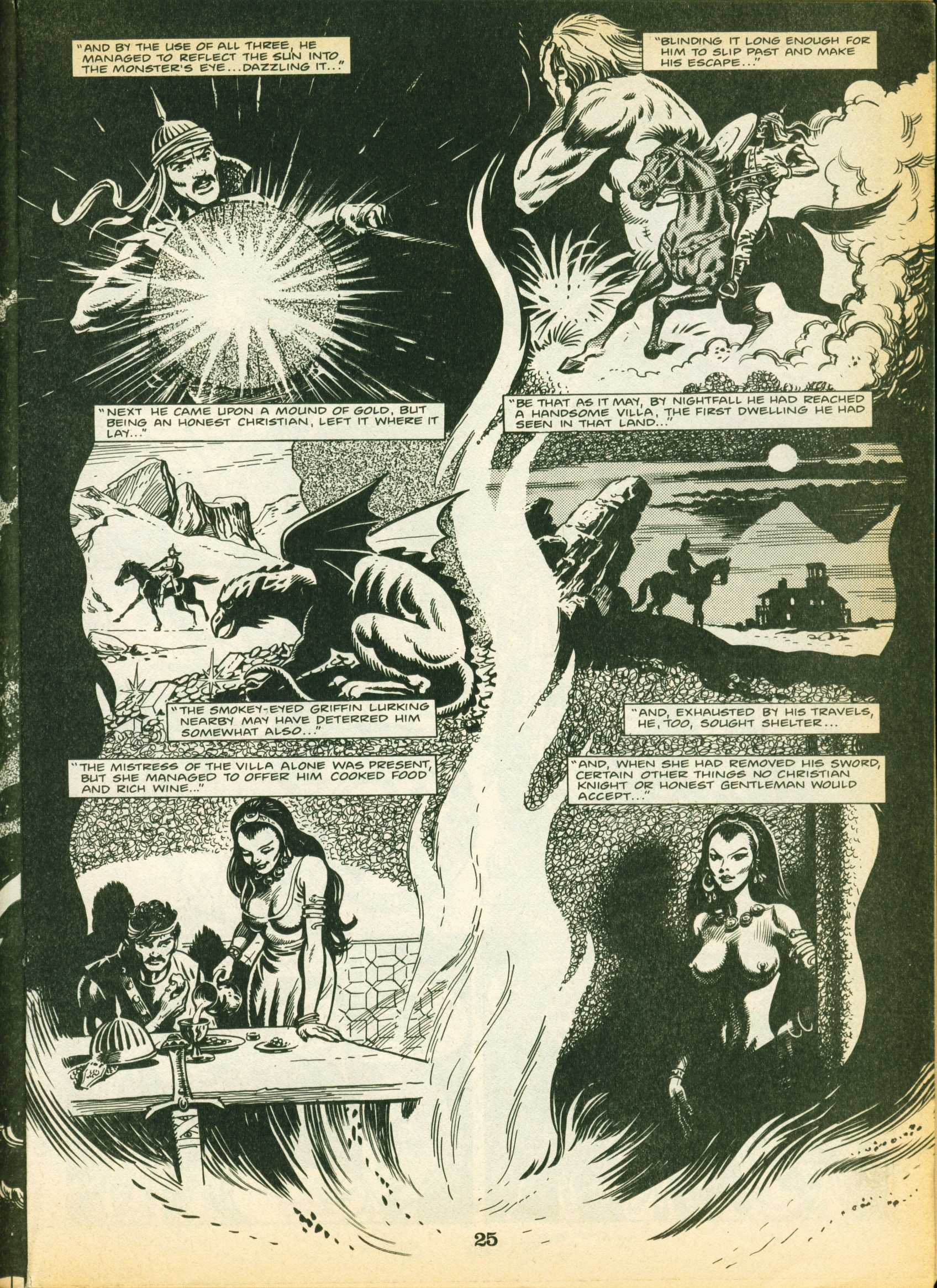 Read online Warrior comic -  Issue #11 - 25