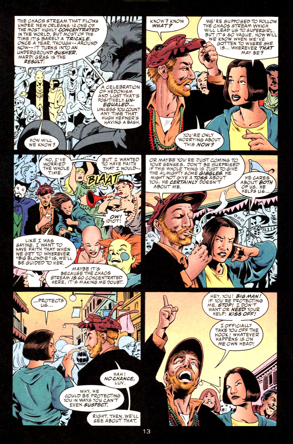 Read online Supergirl (1996) comic -  Issue #56 - 14