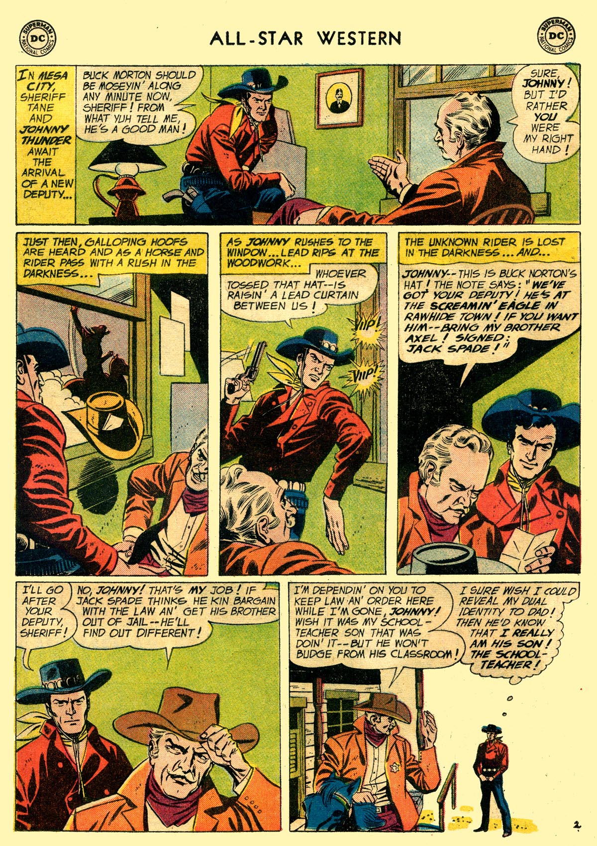 Read online All-Star Western (1951) comic -  Issue #109 - 4
