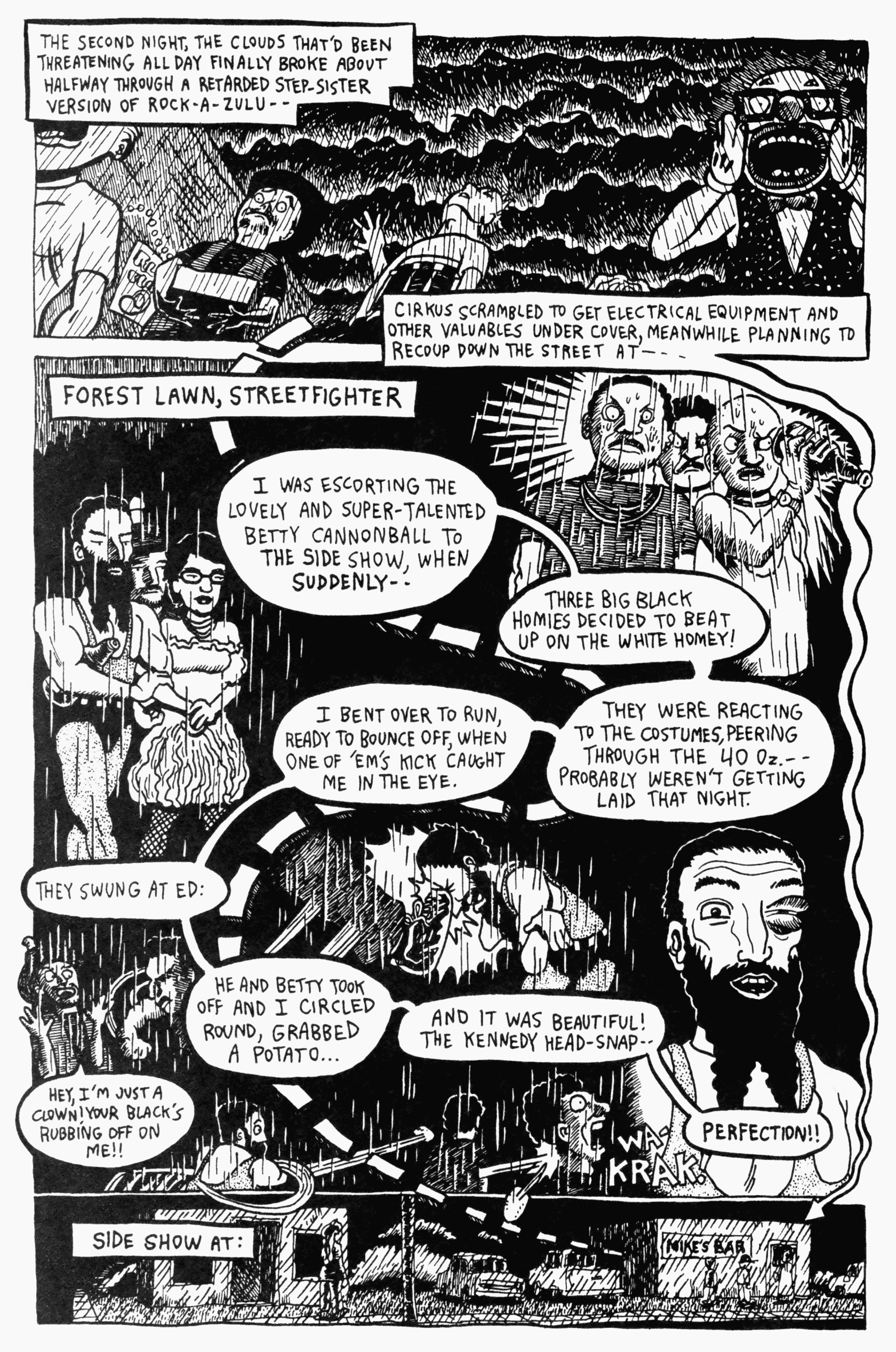 Read online Happy (2001) comic -  Issue #3 - 28