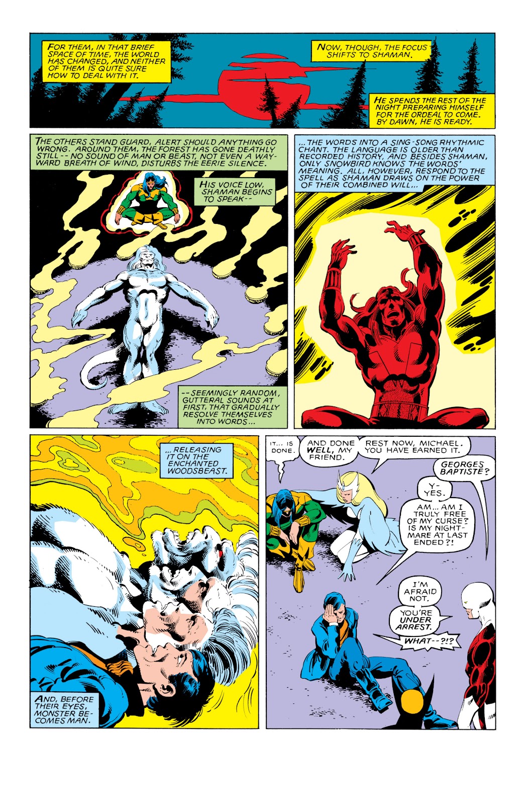 Uncanny X-Men (1963) issue 140 - Page 20