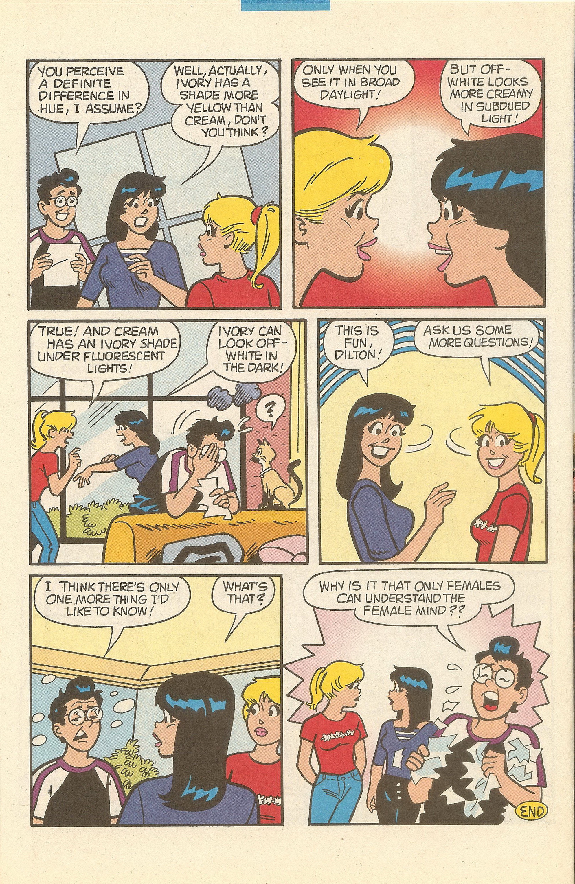 Read online Betty and Veronica (1987) comic -  Issue #154 - 16
