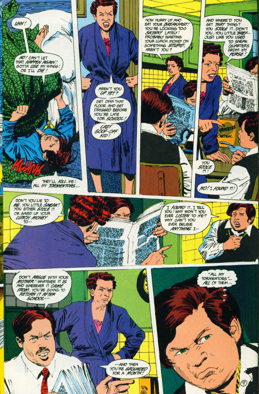 Read online The Spectre (1987) comic -  Issue #13 - 10