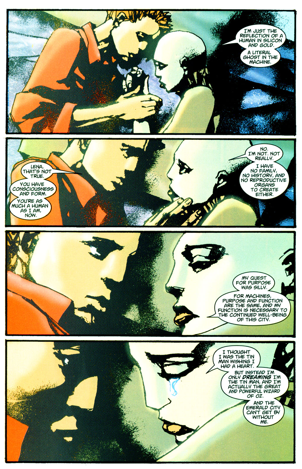 Read online Superman: Metropolis comic -  Issue #6 - 22