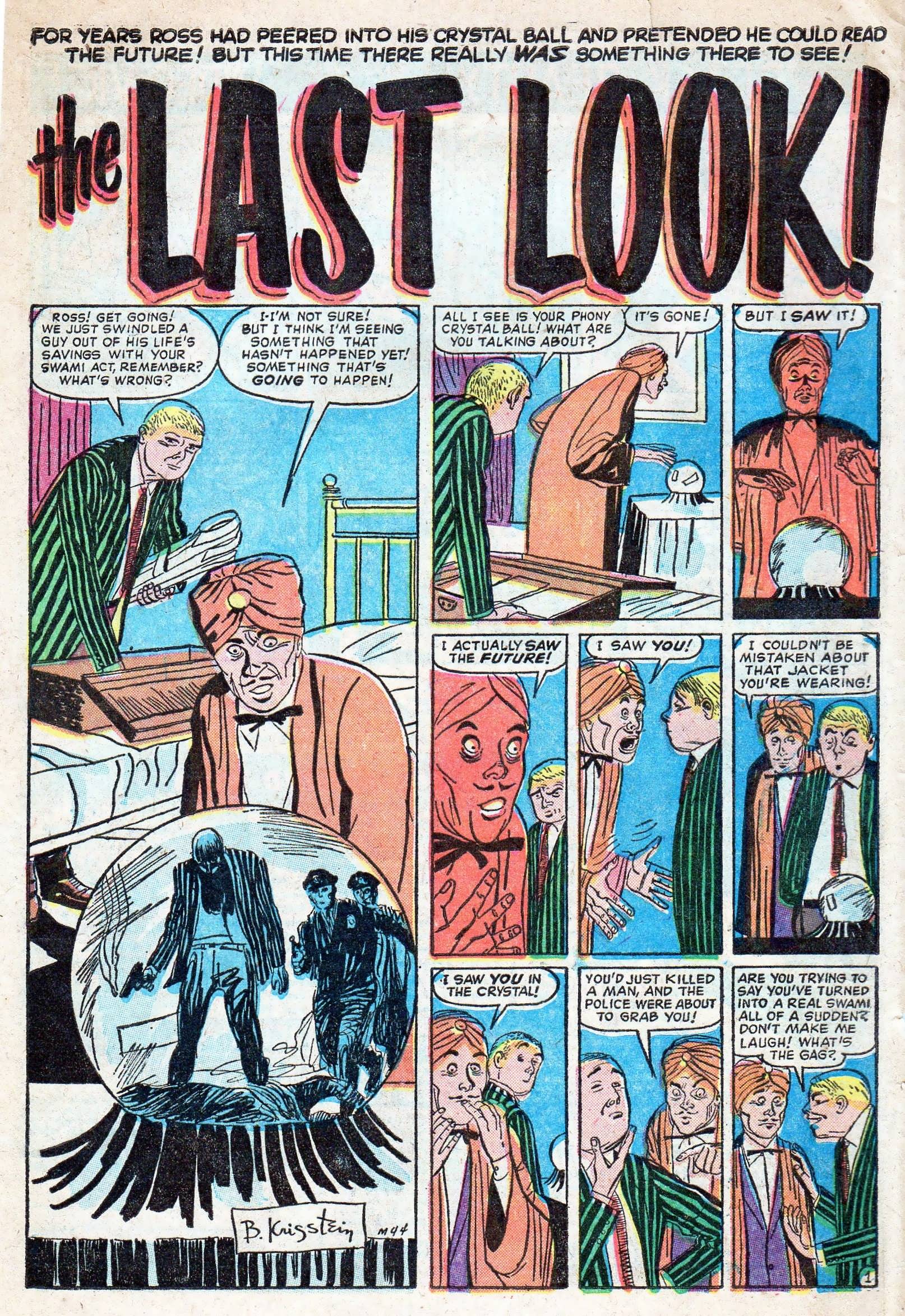 Marvel Tales (1949) 159 Page 7