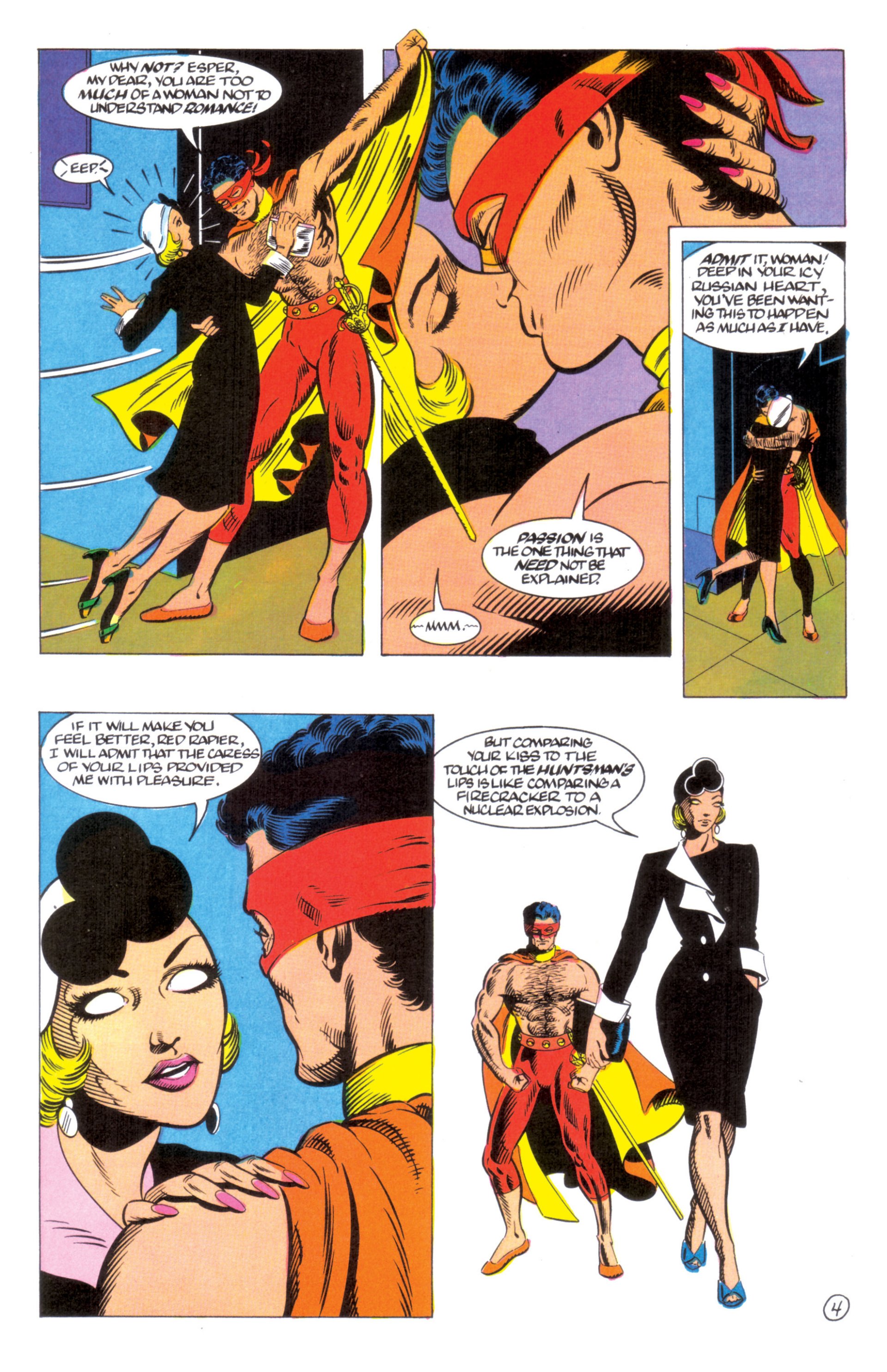 Read online Champions Adventures comic -  Issue #3 - 6