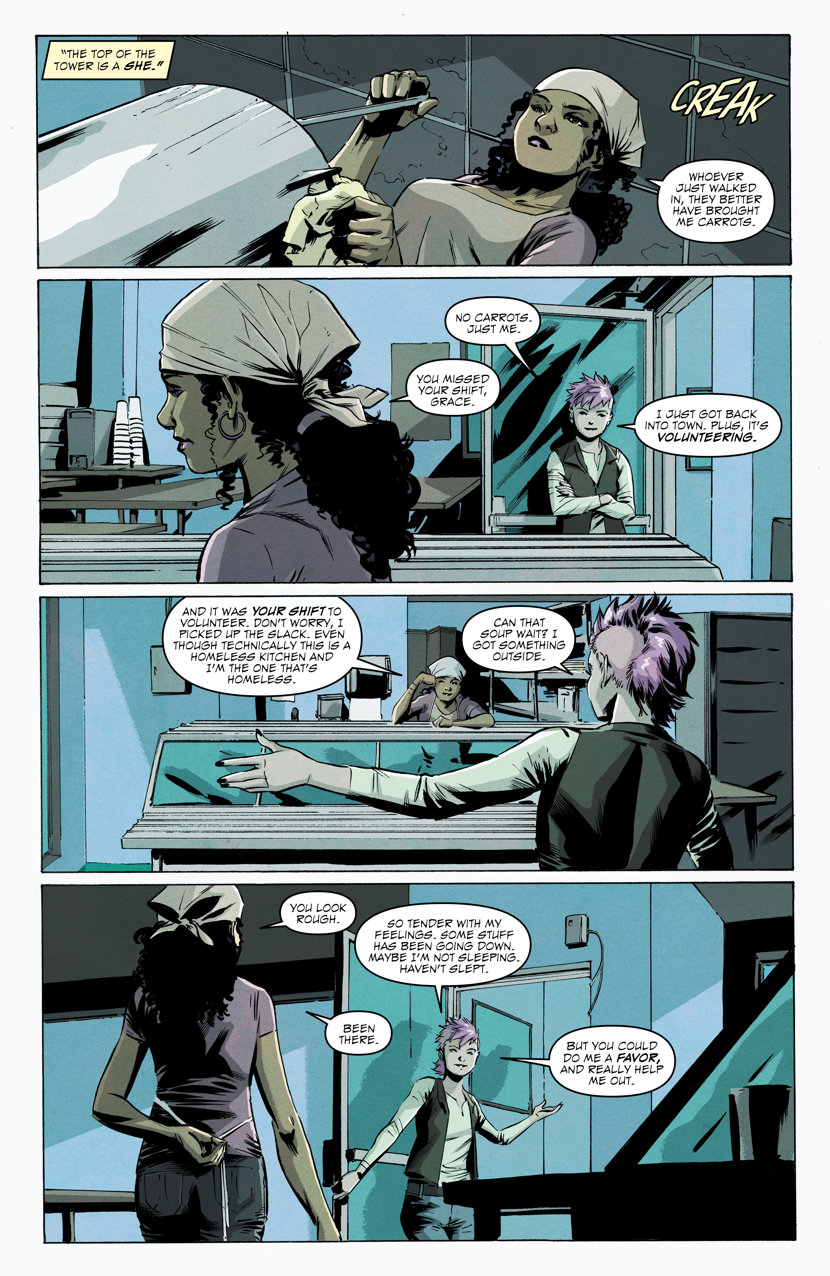 Read online Hacktivist Volume 2 comic -  Issue #5 - 17