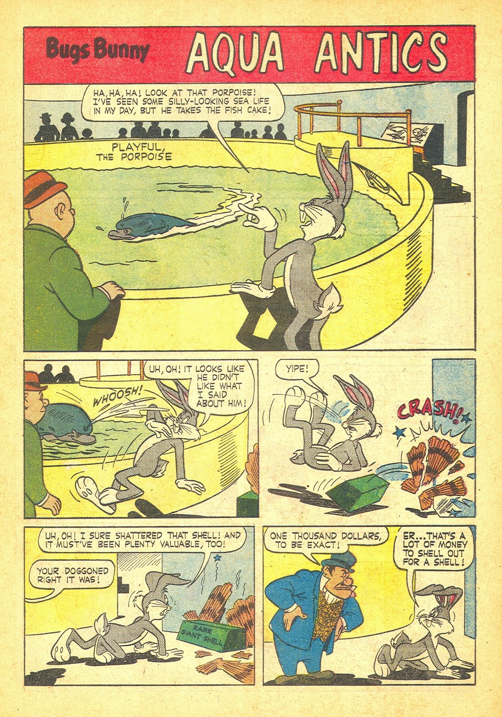 Read online Bugs Bunny comic -  Issue #83 - 29