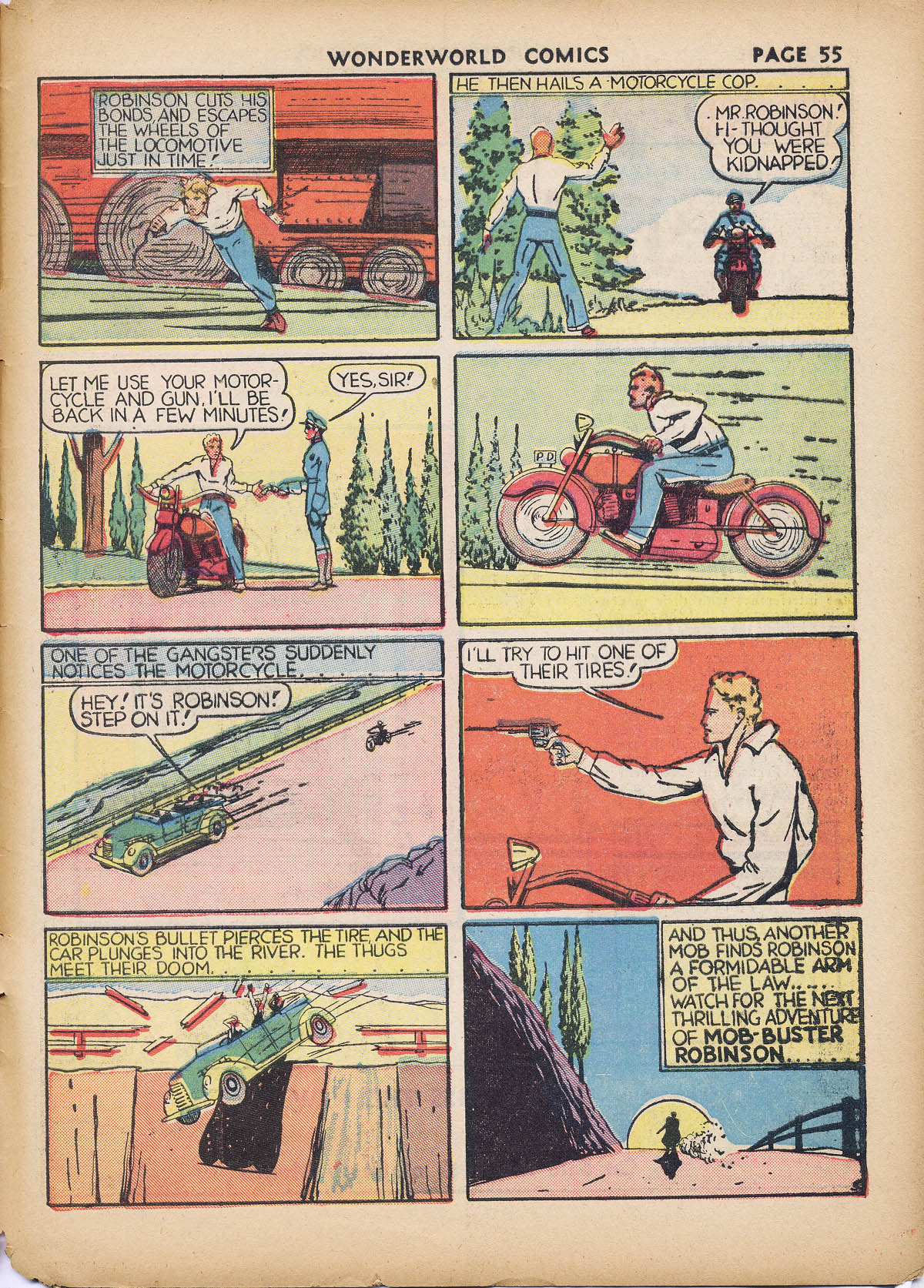Read online Wonderworld Comics comic -  Issue #8 - 57