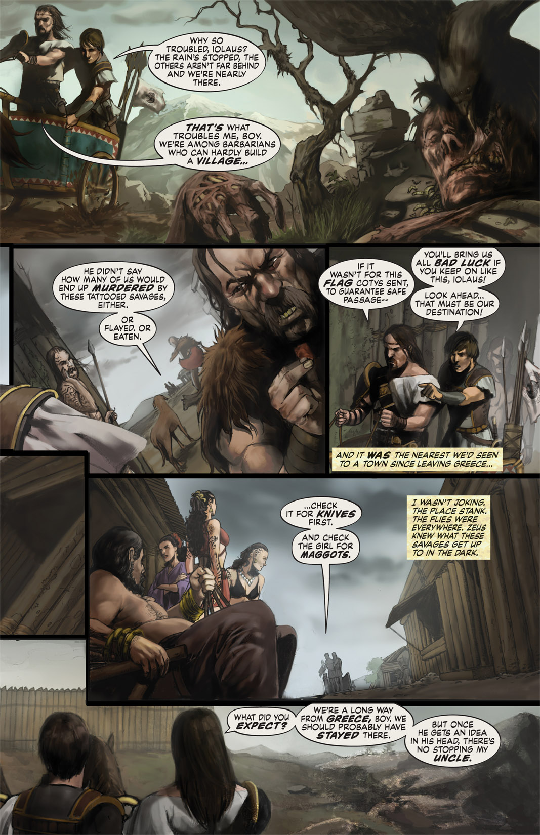 Read online Hercules (2008) comic -  Issue #1 - 6