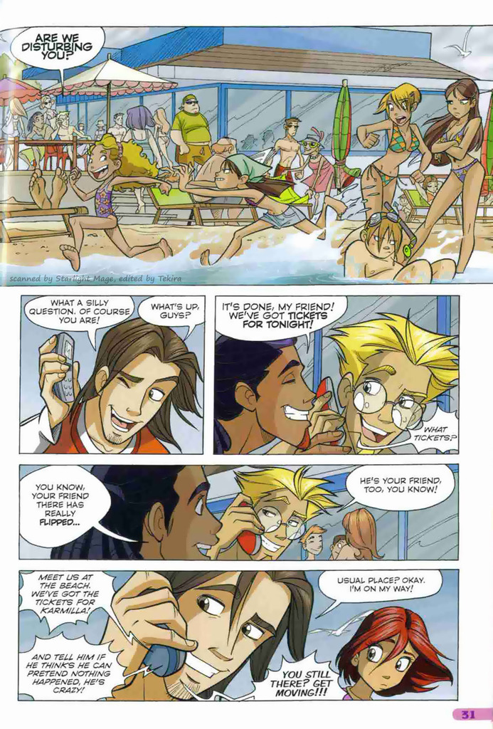 W.i.t.c.h. issue 41 - Page 17