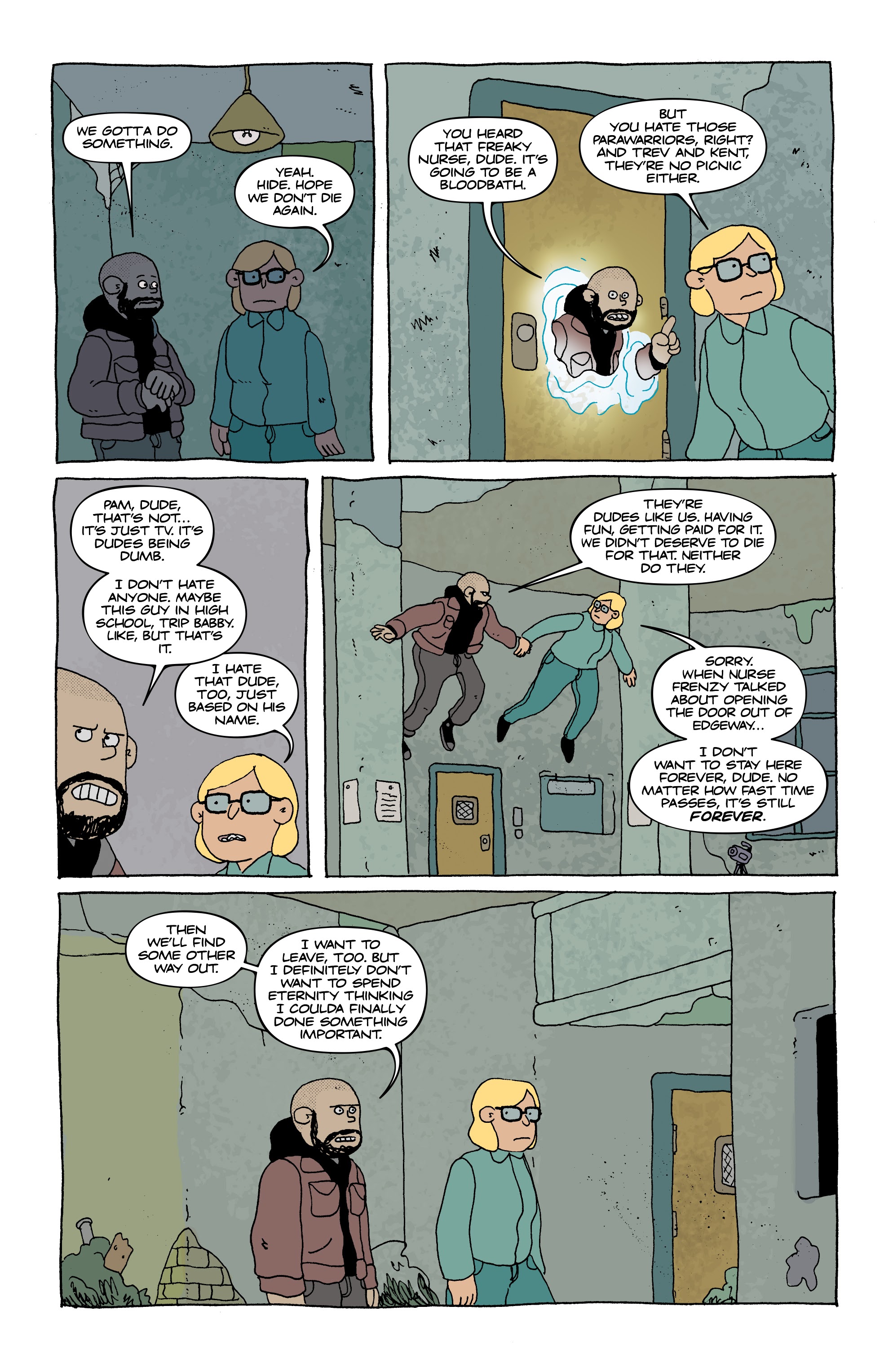Read online Dead Dudes comic -  Issue # TPB - 71