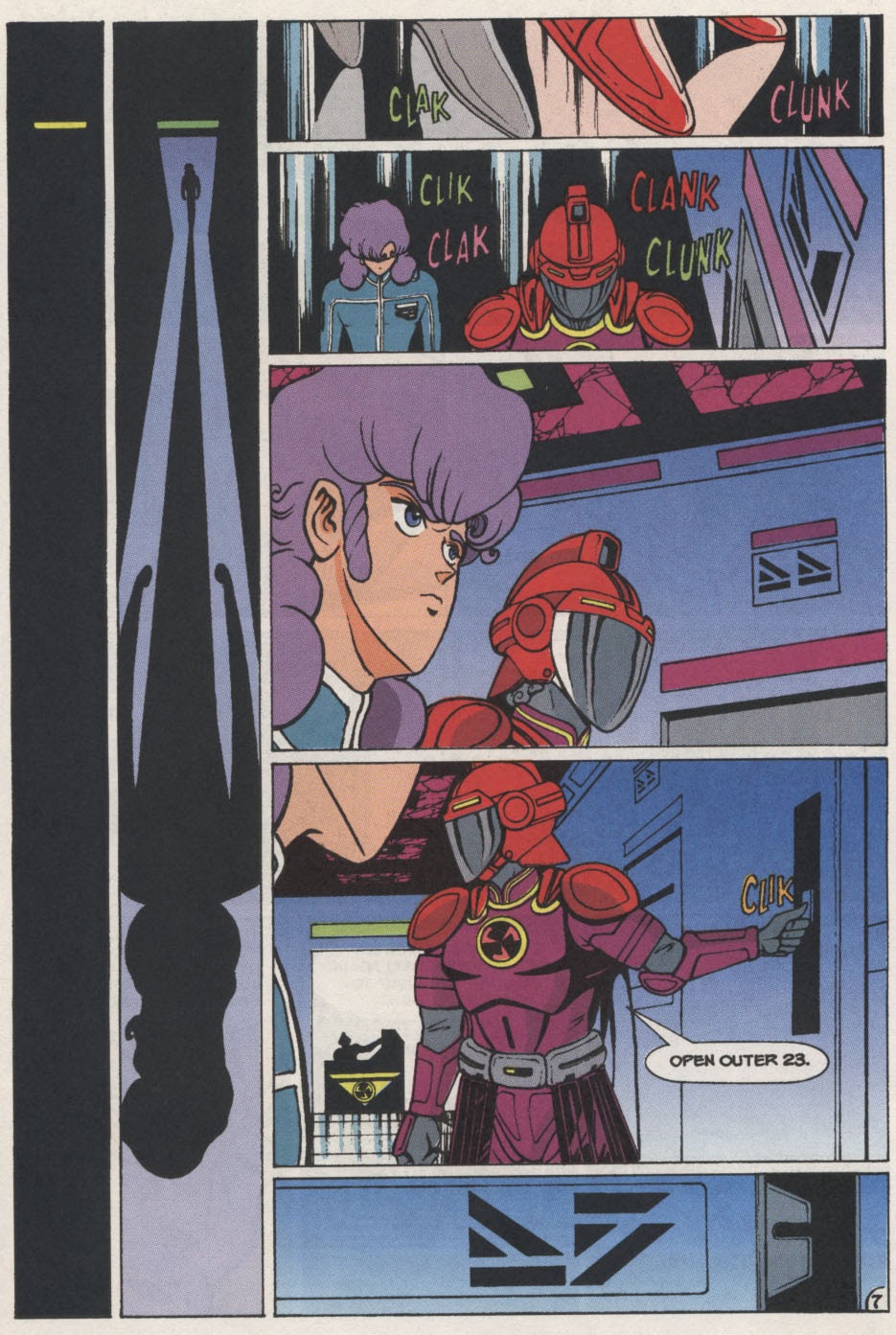 Read online Robotech Genesis: The Legend of Zor comic -  Issue #3 - 8