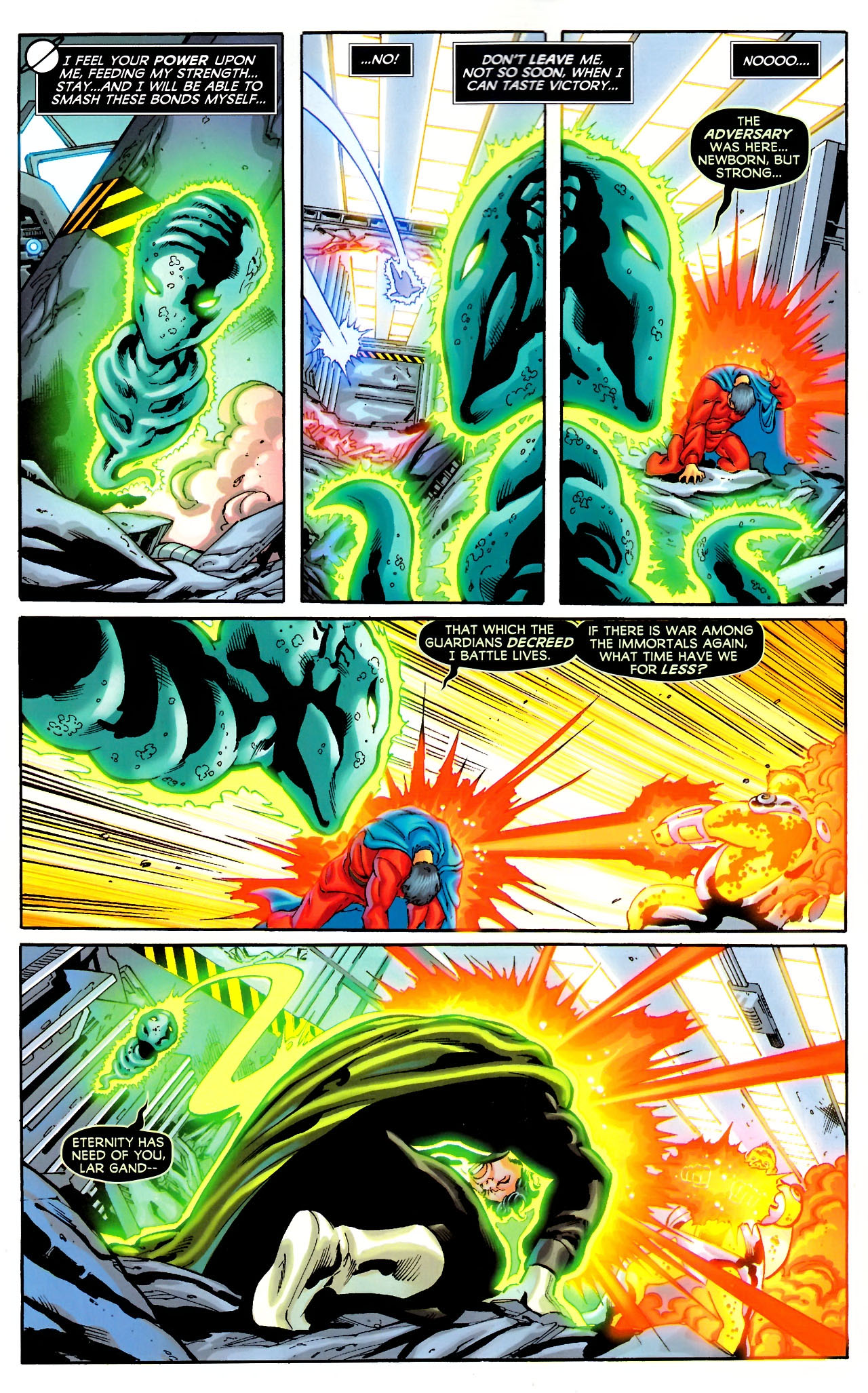 Read online Adventure Comics (1938) comic -  Issue #522 - 17