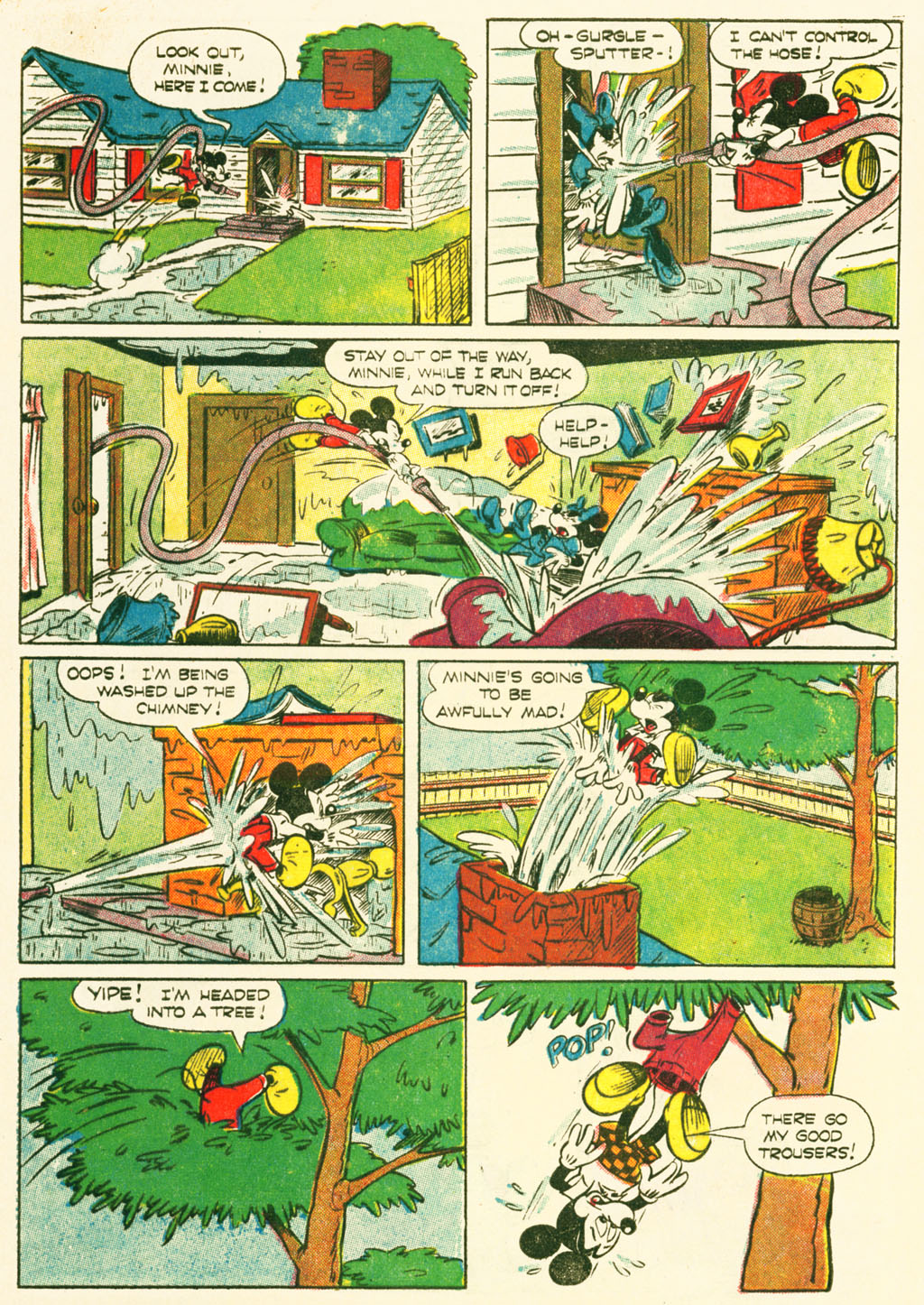 Read online Walt Disney's Mickey Mouse comic -  Issue #38 - 33