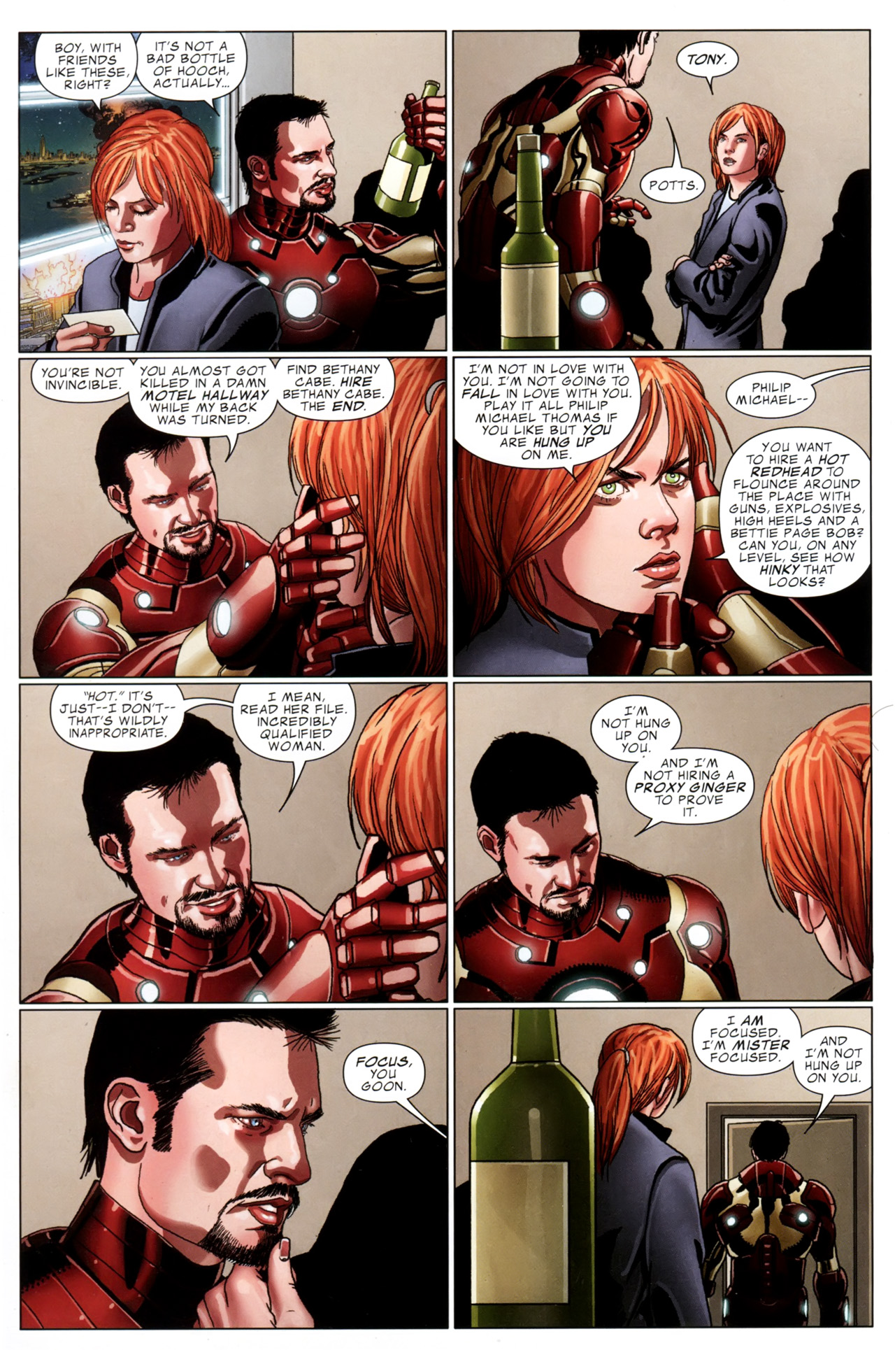 Read online The Invincible Iron Man (2008) comic -  Issue #504 - 7