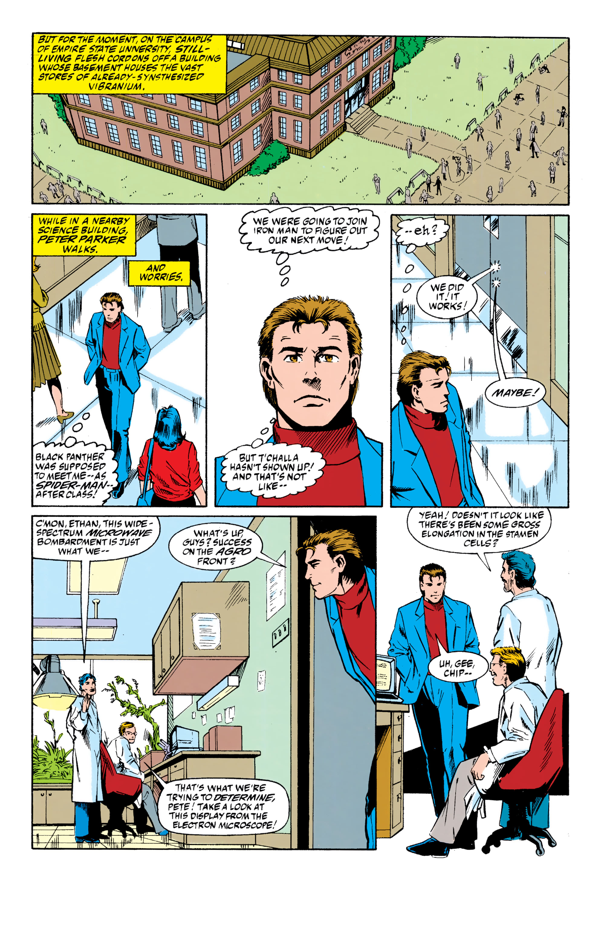 Read online Spider-Man: Vibranium Vendetta comic -  Issue # TPB - 59