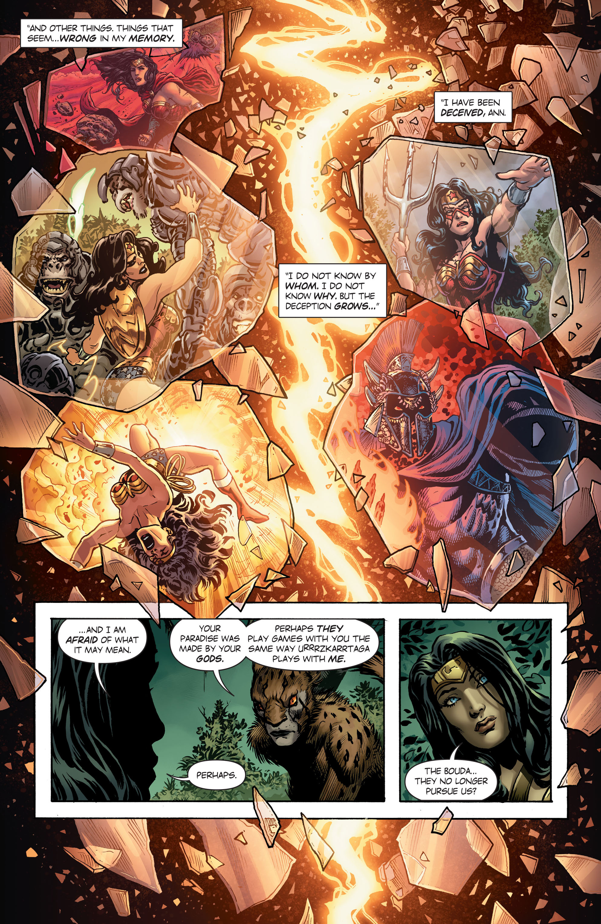 Read online Wonder Woman (2016) comic -  Issue #5 - 12