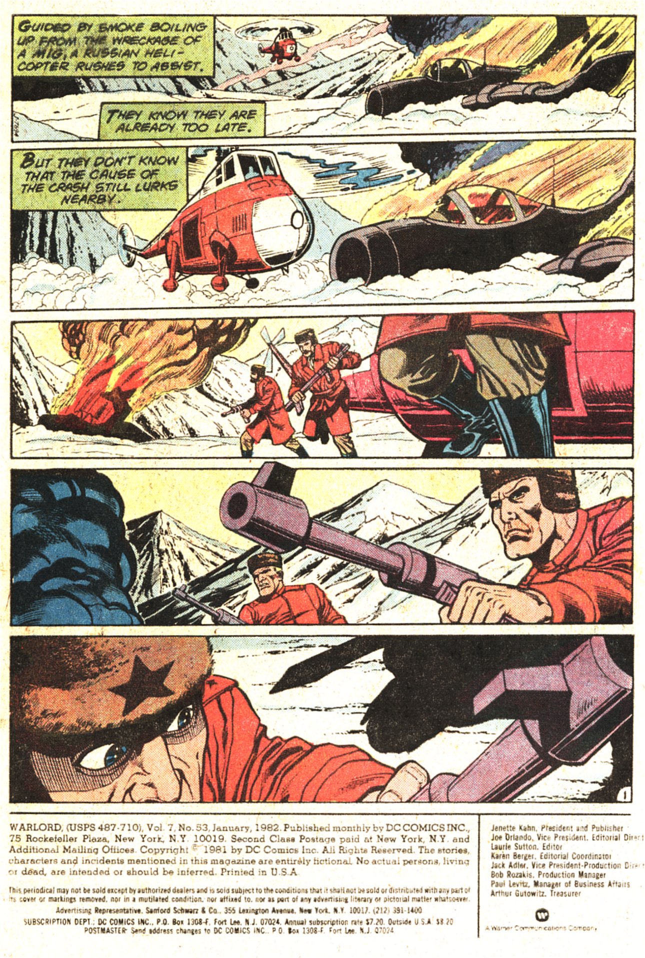 Read online Warlord (1976) comic -  Issue #53 - 2