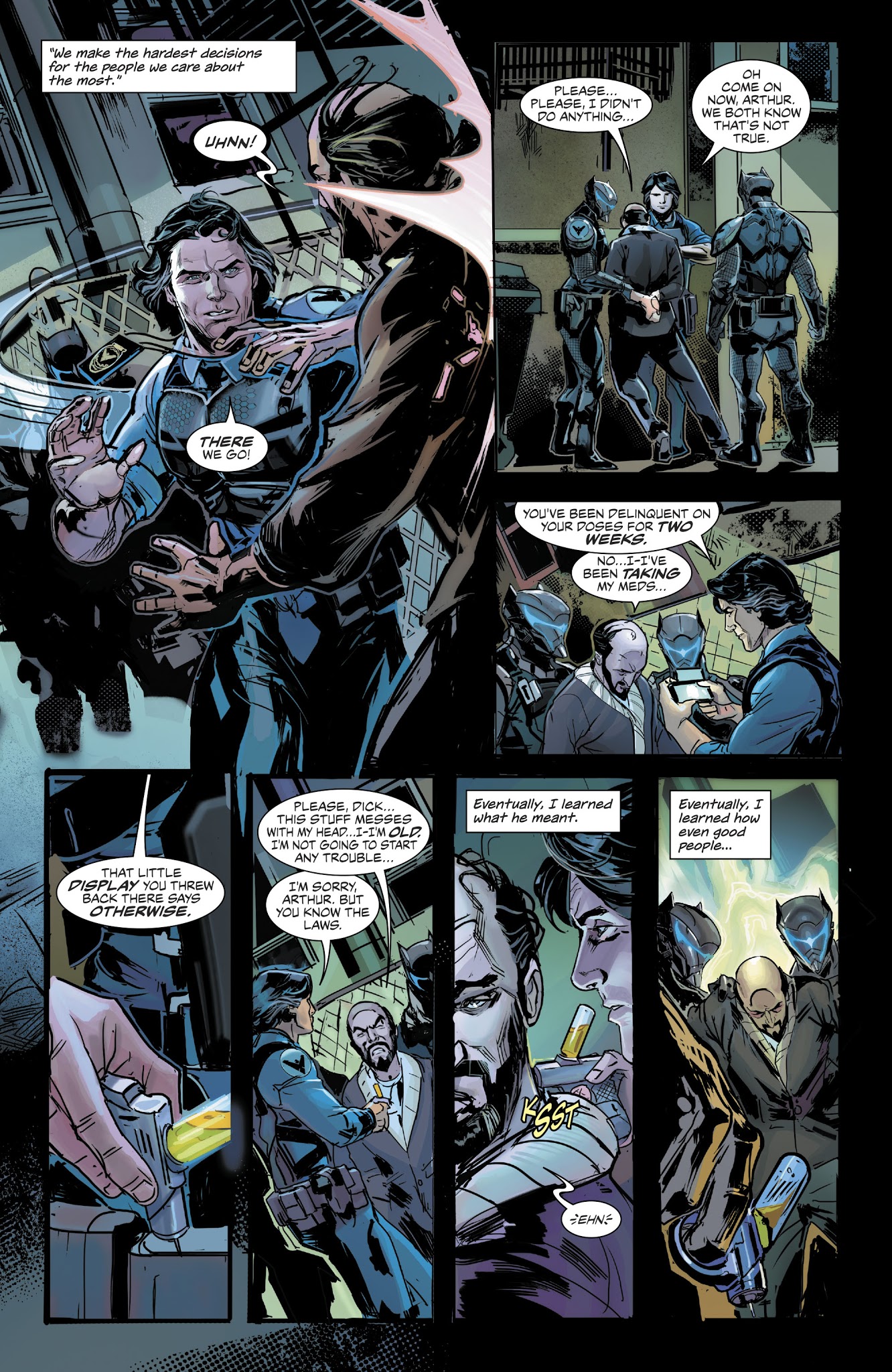 Read online Nightwing: The New Order comic -  Issue #1 - 9