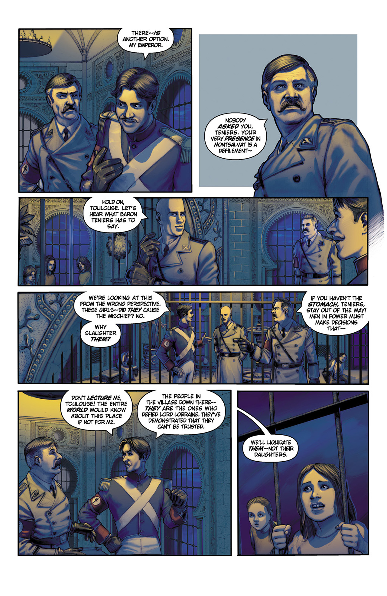 Read online Rex Mundi (2006) comic -  Issue # TPB 6 - 65