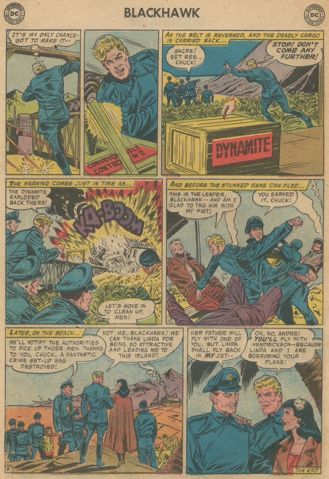 Blackhawk (1957) Issue #124 #17 - English 19
