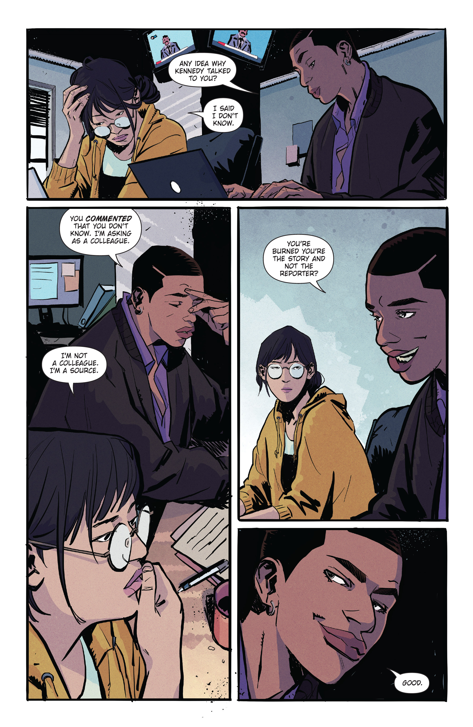 Read online Bury the Lede comic -  Issue # TPB - 26