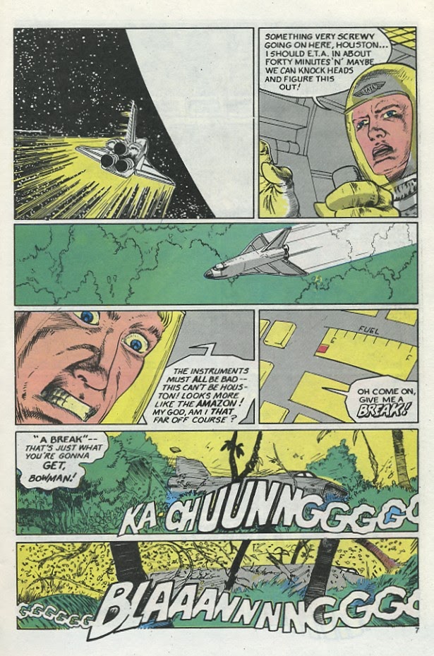 Read online Planet Comics (1988) comic -  Issue #1 - 9