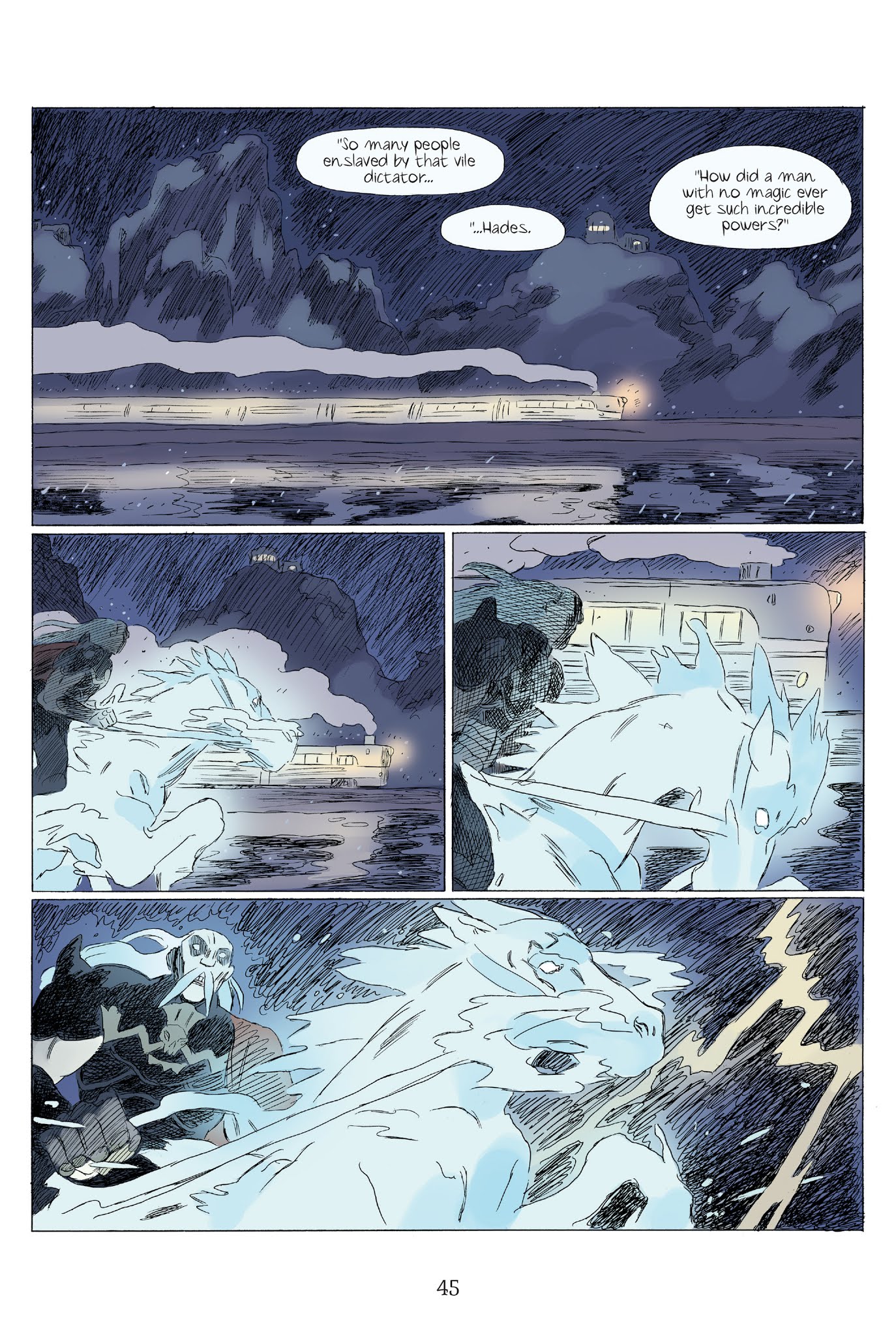 Read online Persephone comic -  Issue # TPB - 46