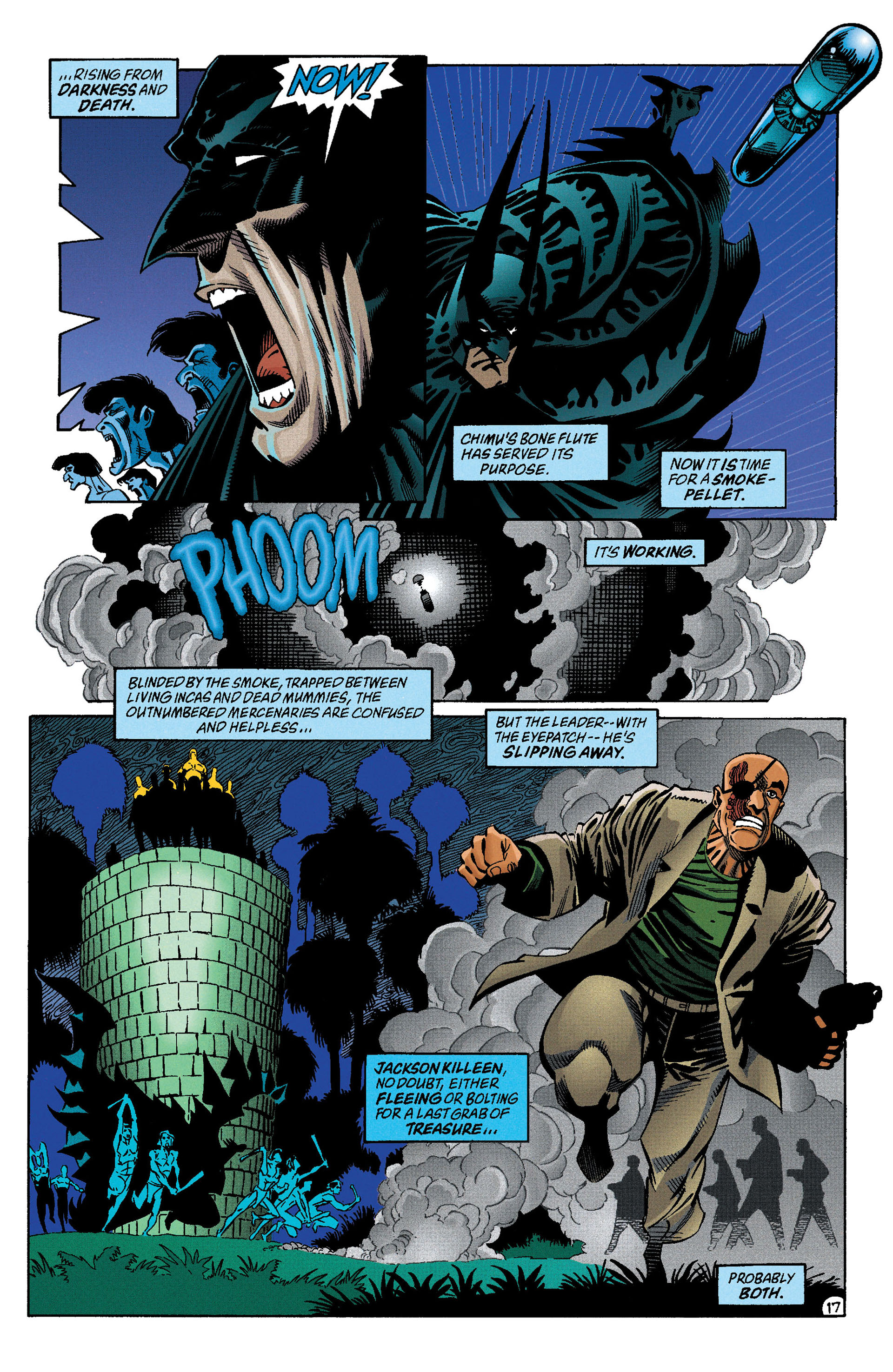 Read online Batman (1940) comic -  Issue #532 - 18