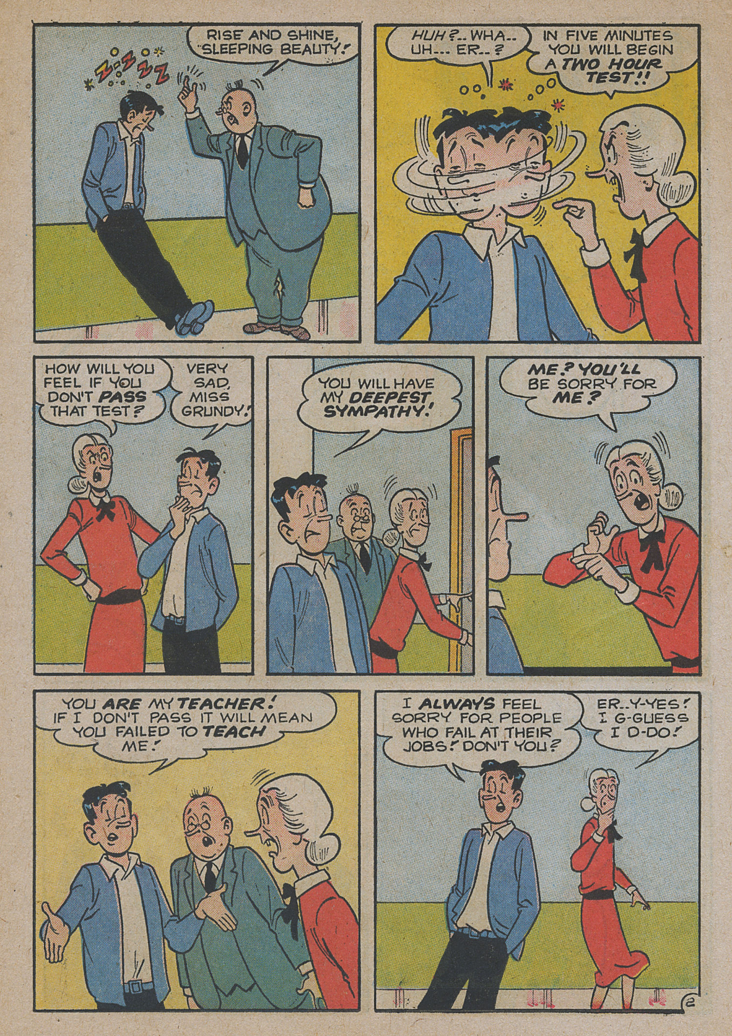 Read online Archie's Pal Jughead comic -  Issue #87 - 14