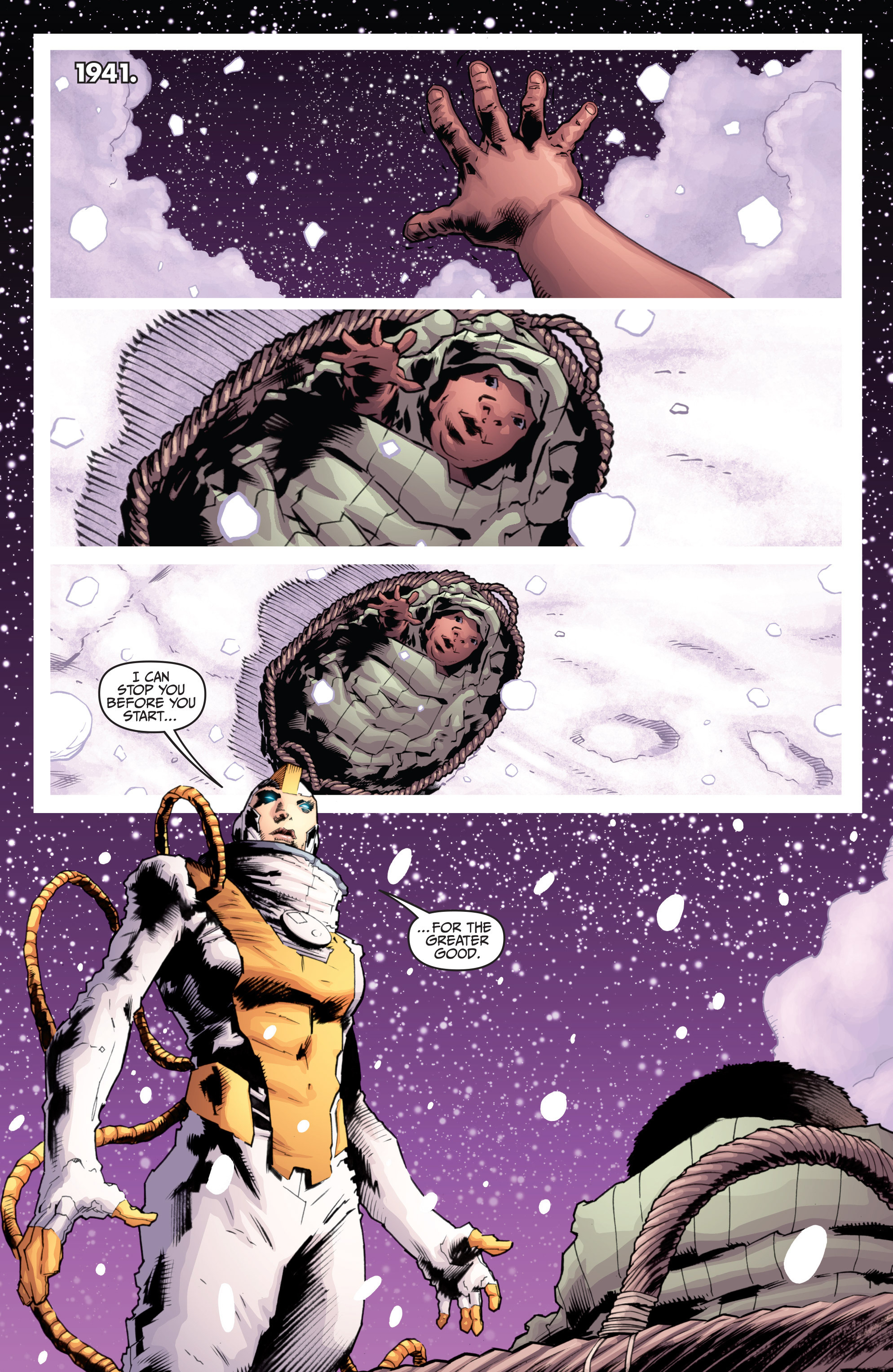 Read online Divinity II comic -  Issue #3 - 13