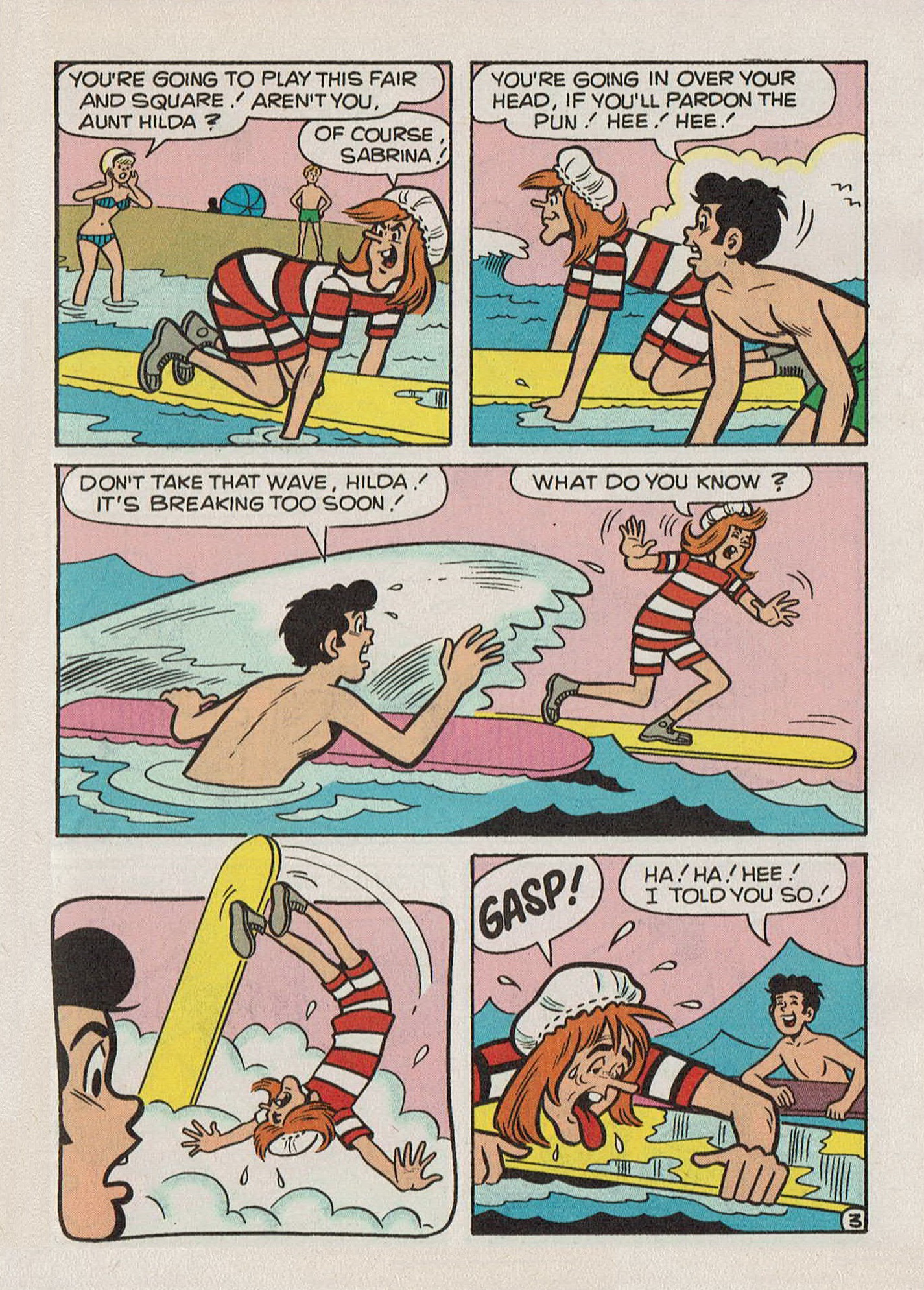 Read online Archie's Pals 'n' Gals Double Digest Magazine comic -  Issue #105 - 25