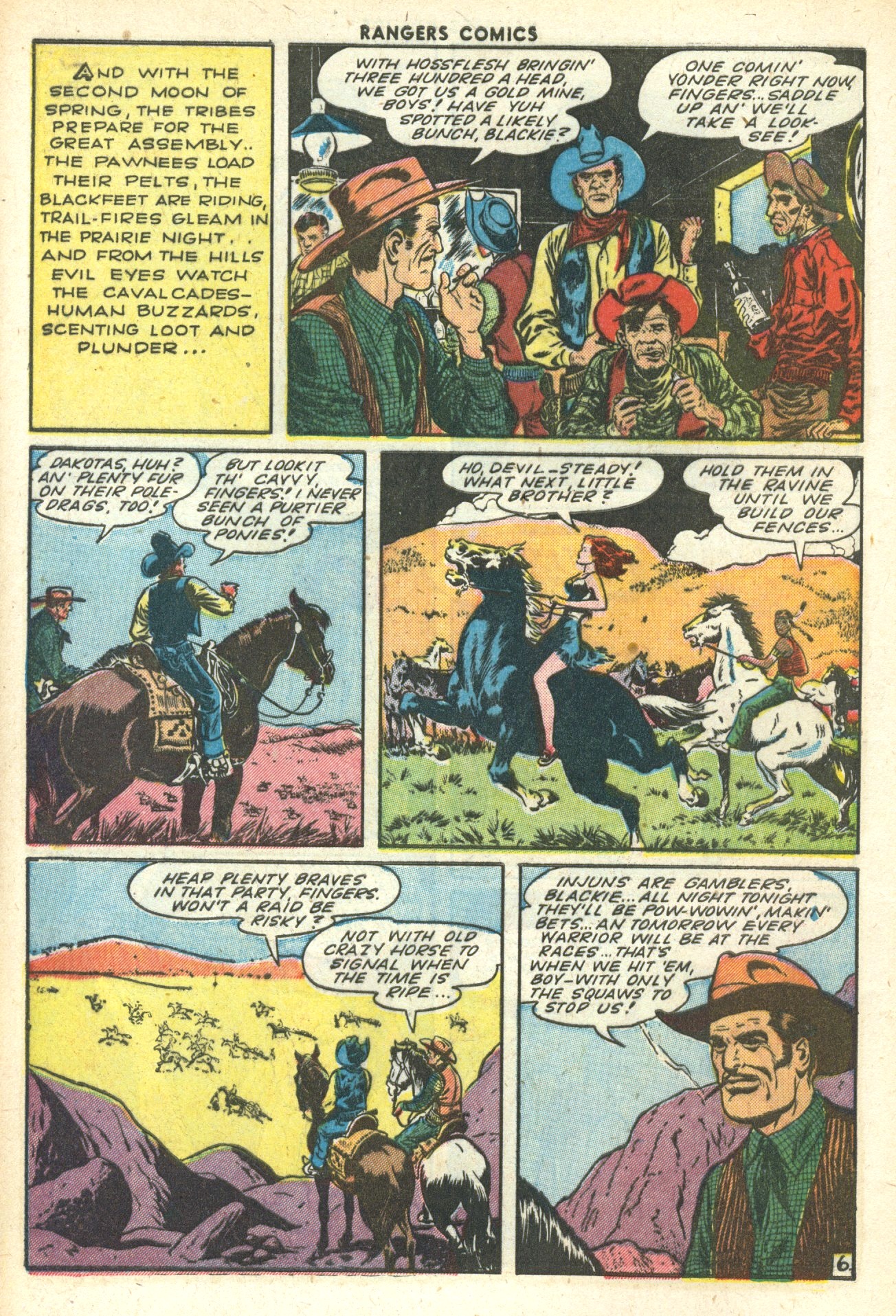 Read online Rangers Comics comic -  Issue #22 - 8