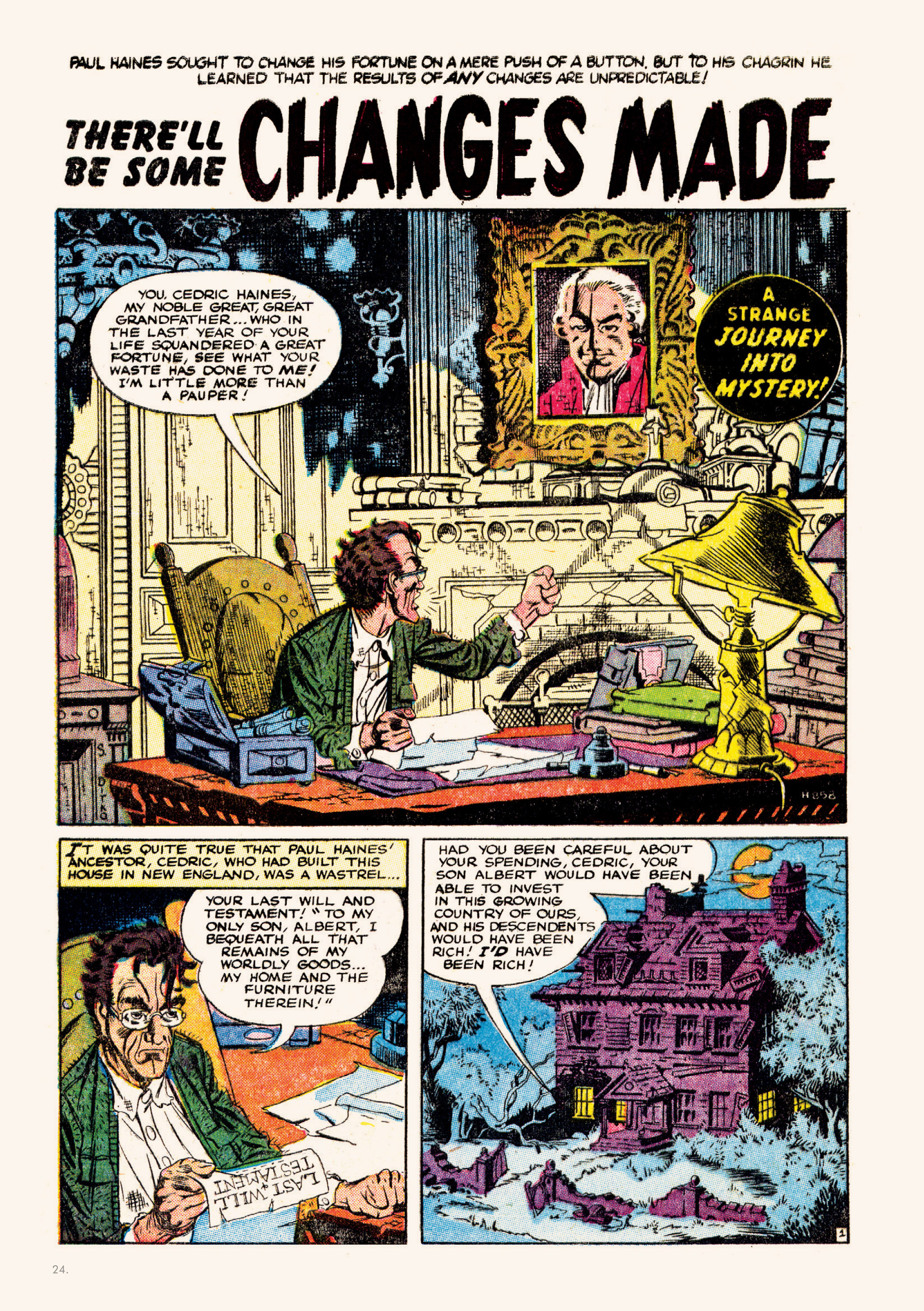 Read online The Steve Ditko Archives comic -  Issue # TPB 2 (Part 1) - 17