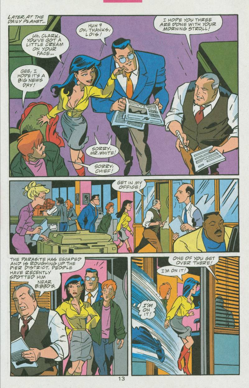 Superman Adventures Issue #61 #64 - English 14