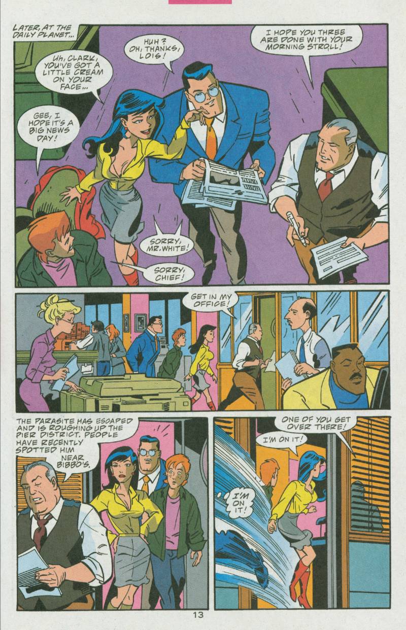 Read online Superman Adventures comic -  Issue #61 - 14