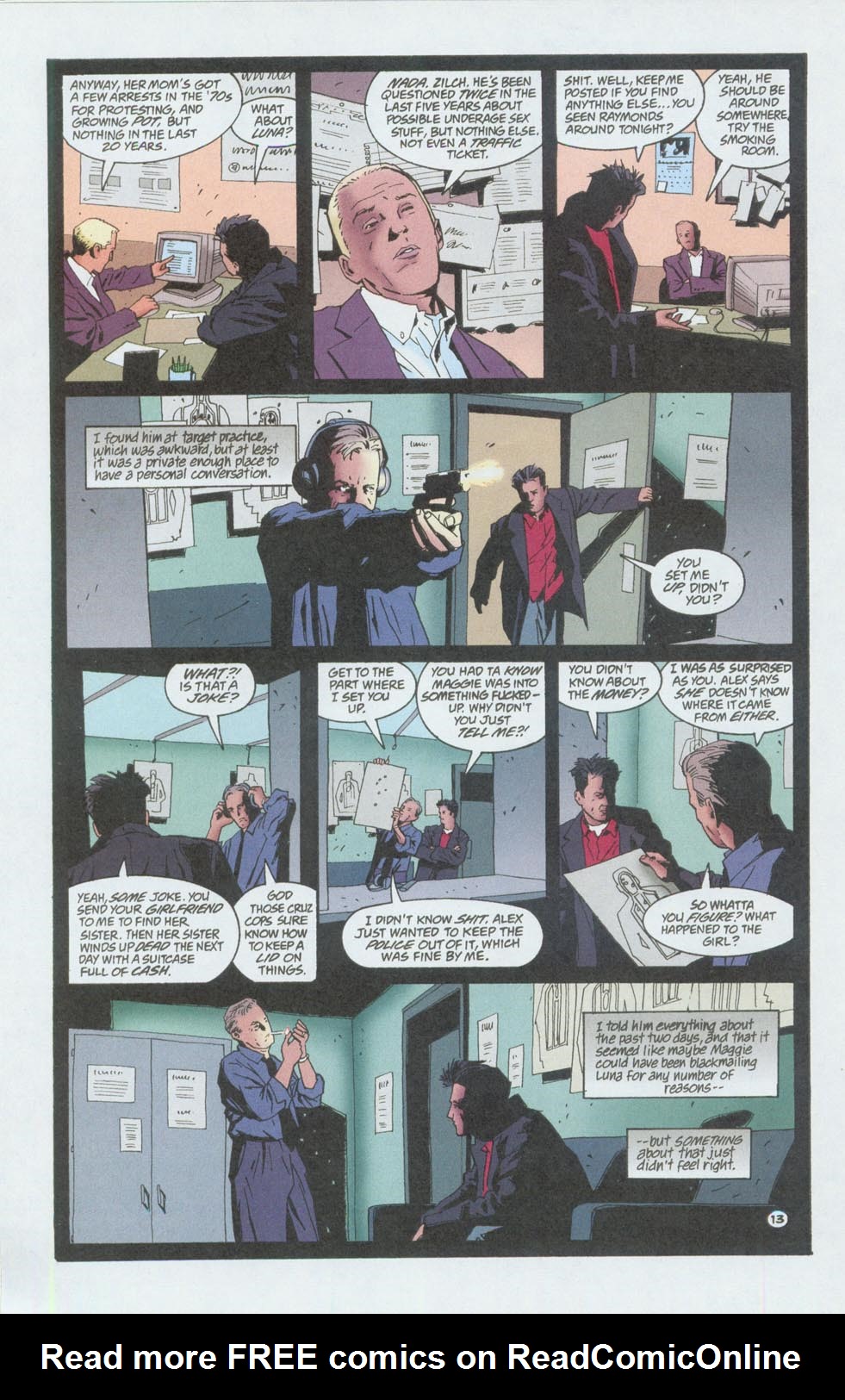 Read online Scene of the Crime comic -  Issue #2 - 14