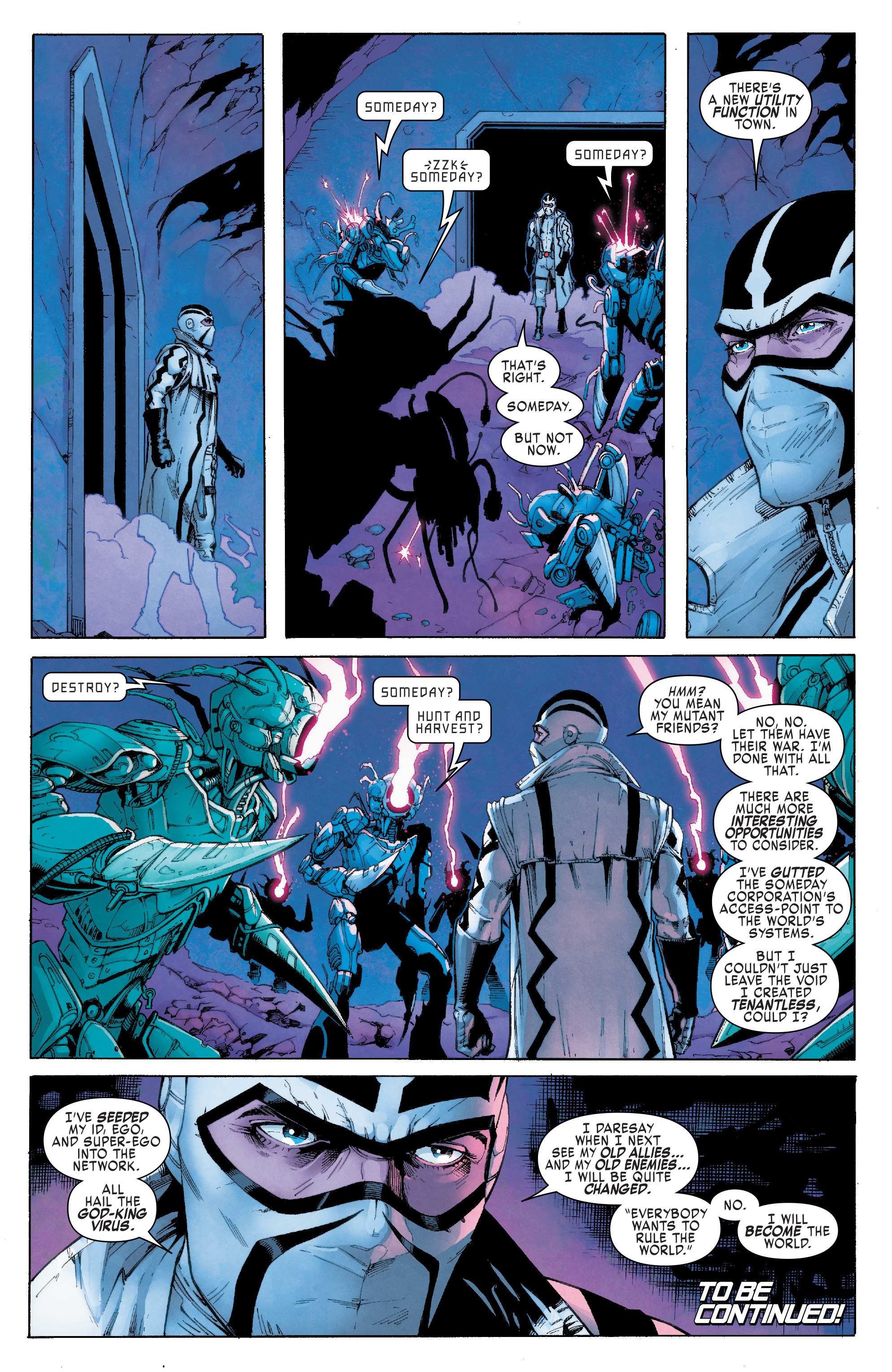 Read online Uncanny X-Men (2016) comic -  Issue #16 - 20